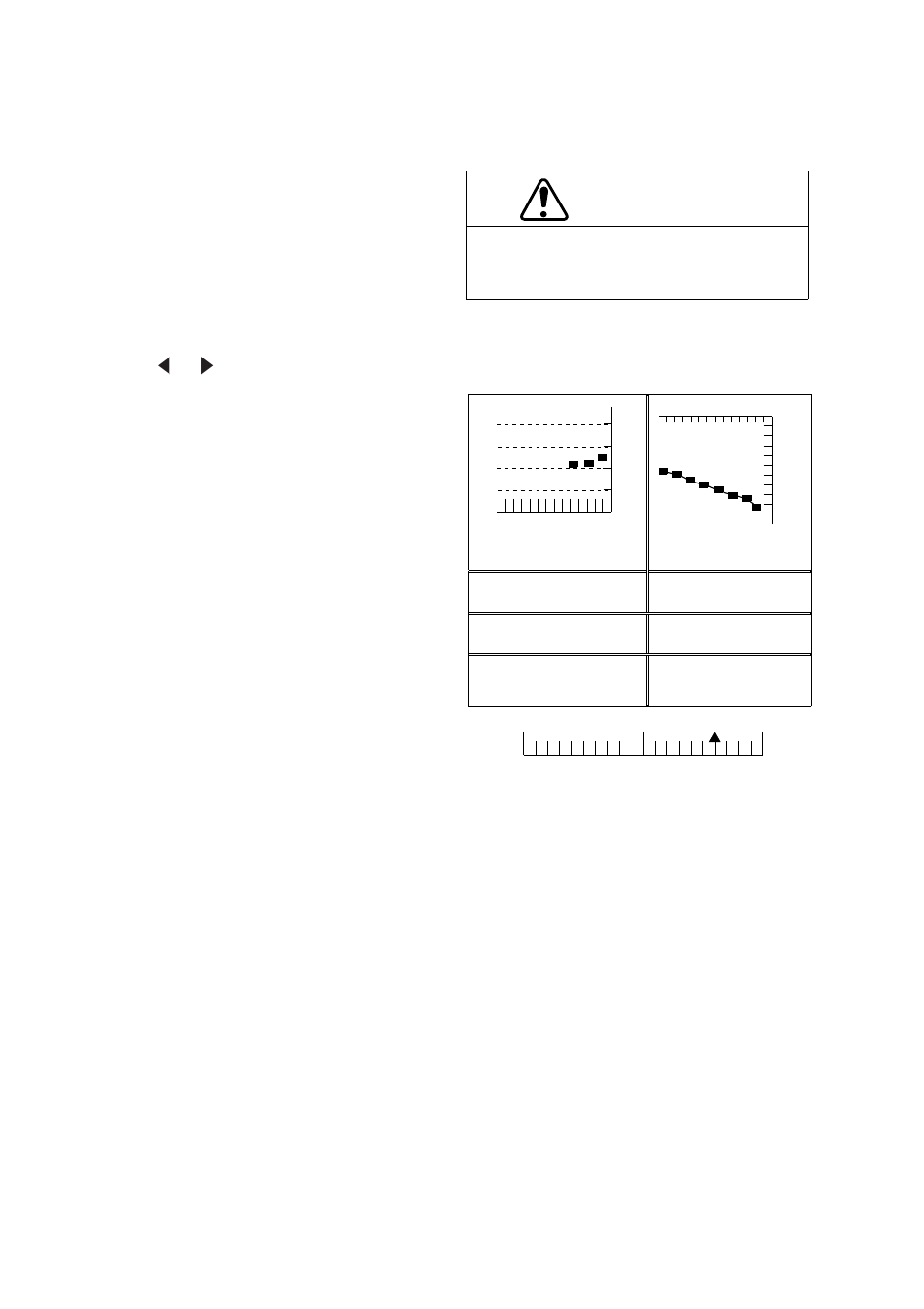 25 deselecting ranges, 26 displaying navigation during stand-by, Caution | St–by | Furuno FMD-811 User Manual | Page 26 / 53