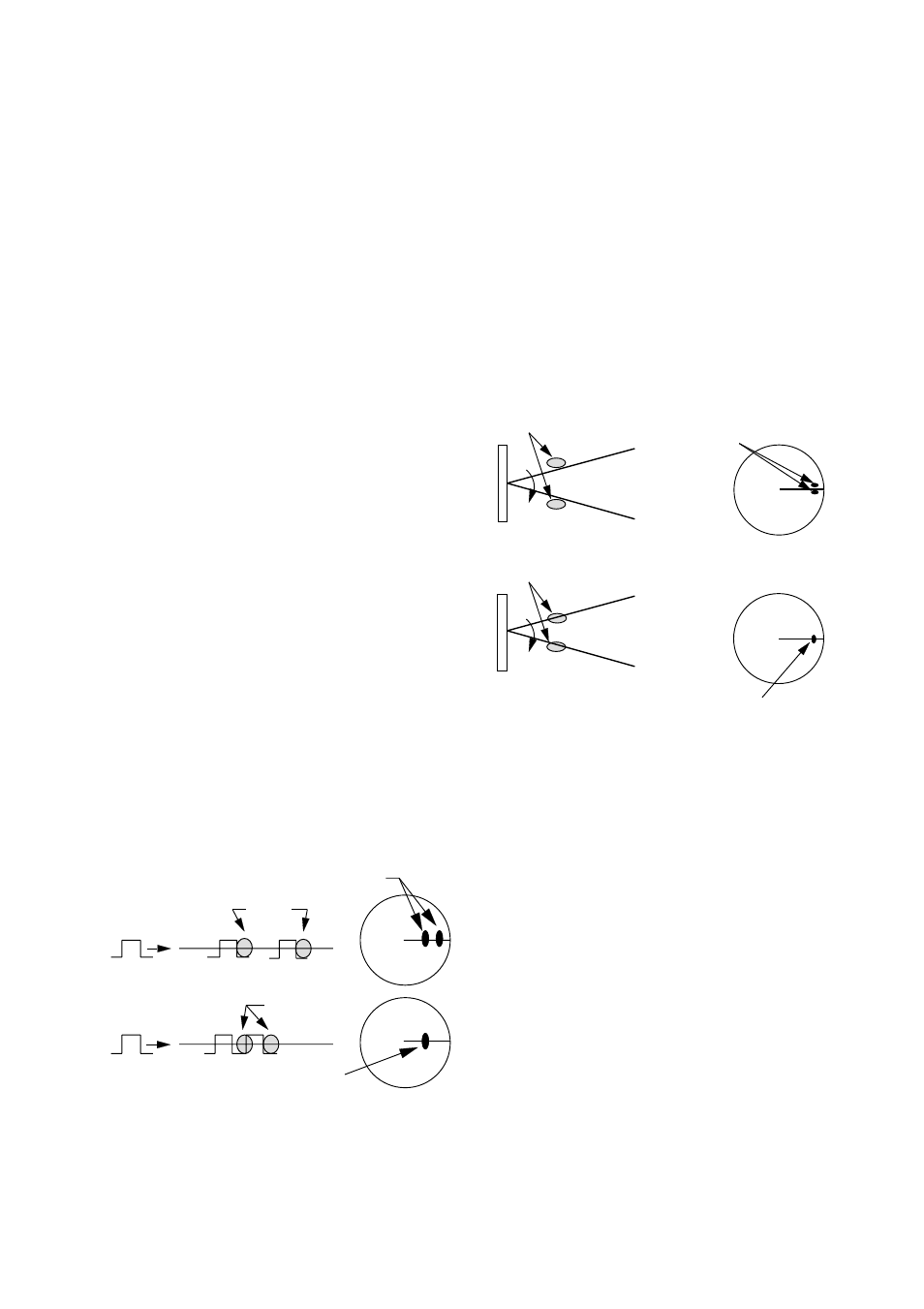 3 range resolution, 4 bearing resolution, 5 false echoes | Furuno FMD-811 User Manual | Page 29 / 53