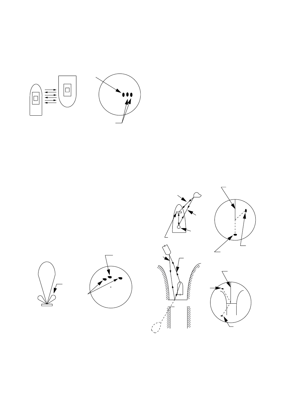 Indirect echoes, Side-lobe echoes | Furuno FMD-811 User Manual | Page 30 / 53