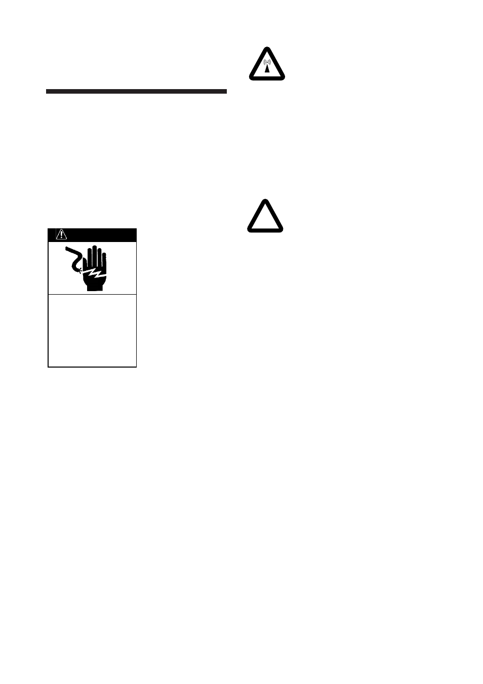 Maintenance & troubleshooting, 1 safety information | Furuno FMD-811 User Manual | Page 32 / 53