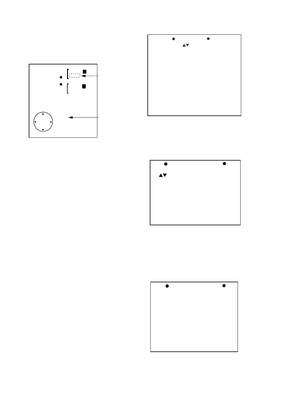 6 displaying the installation menus, Gain | Furuno FMD-811 User Manual | Page 42 / 53