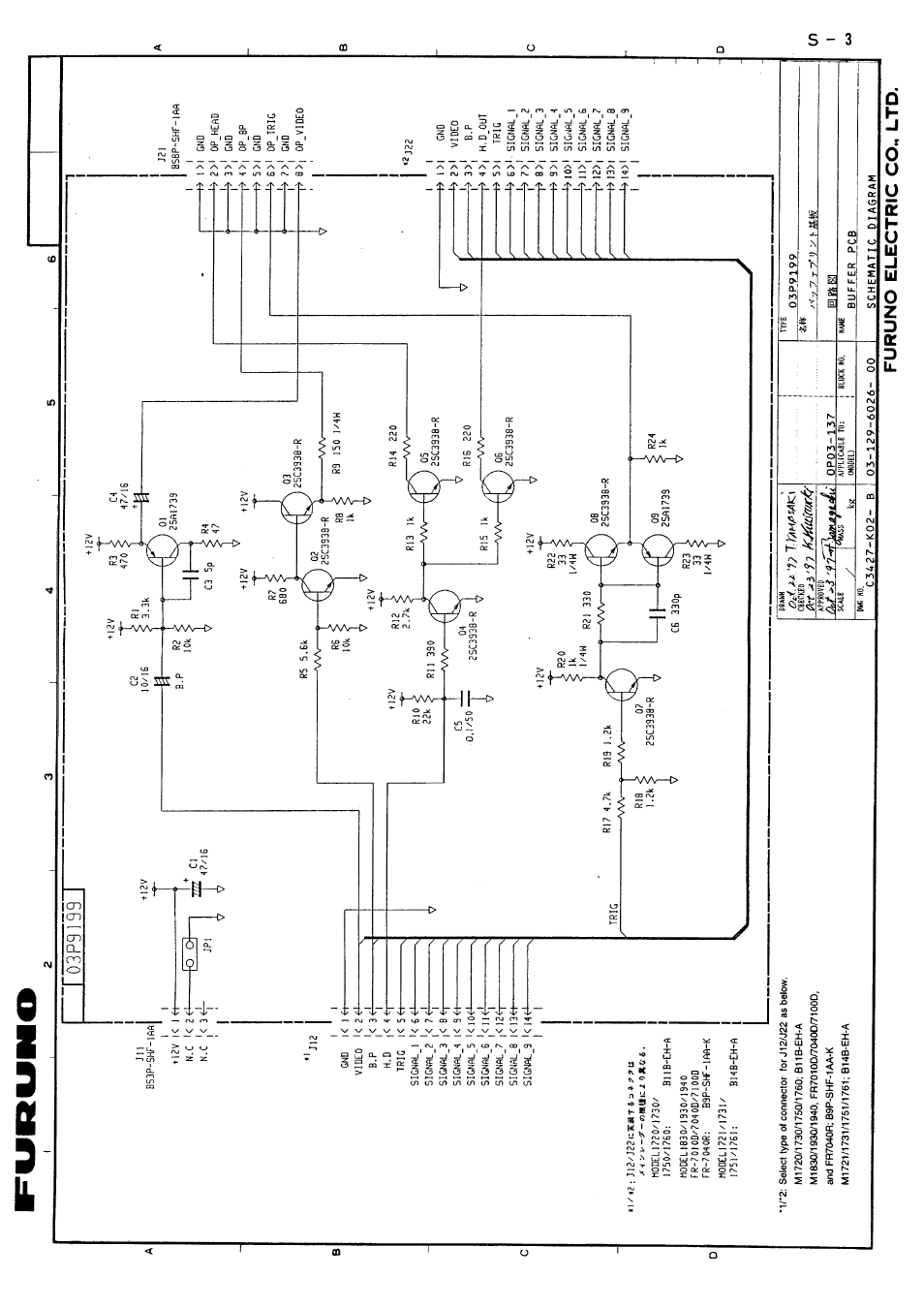 Furuno FMD-811 User Manual | Page 52 / 53