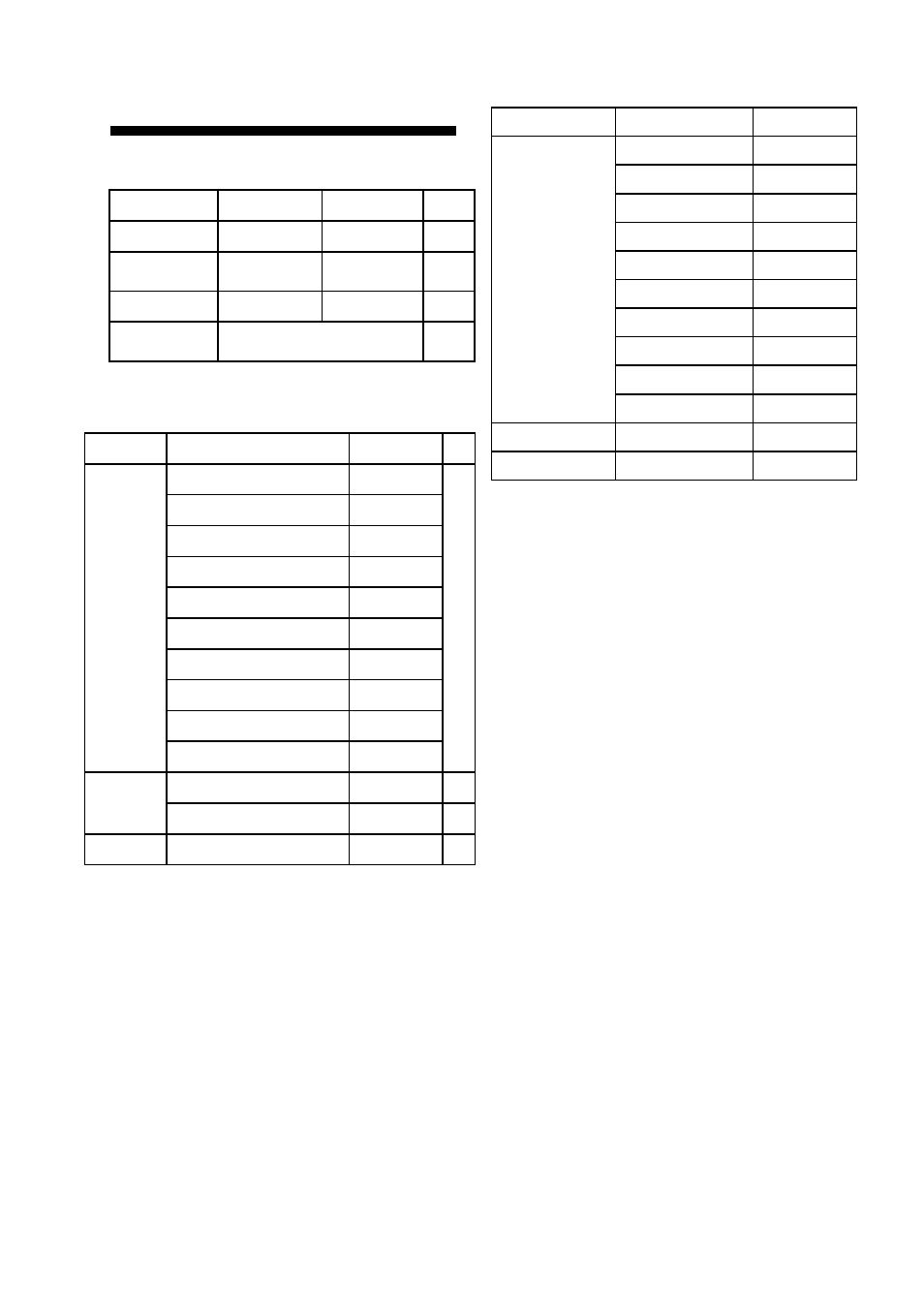 Equipment list, Complete set, Option | Furuno FMD-811 User Manual | Page 9 / 53