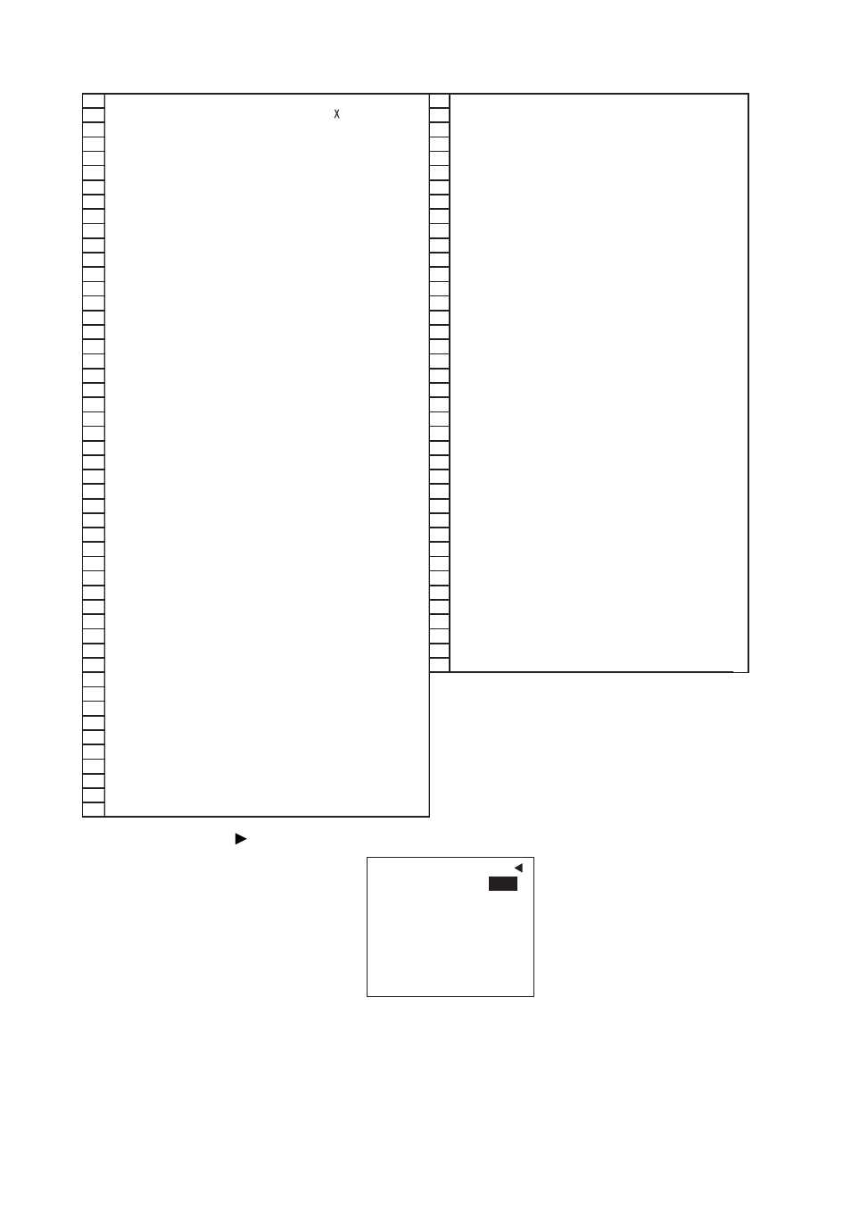 Press ► to go to page 5 of the nav status menu | Furuno FA-150 User Manual | Page 21 / 87