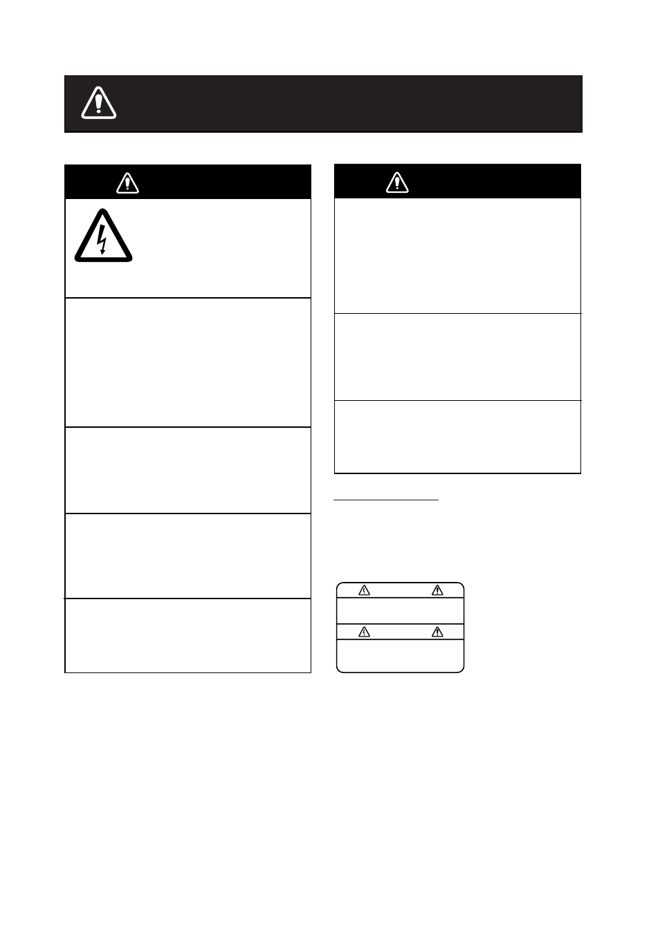 Safety instructions, Warning | Furuno FA-150 User Manual | Page 3 / 87