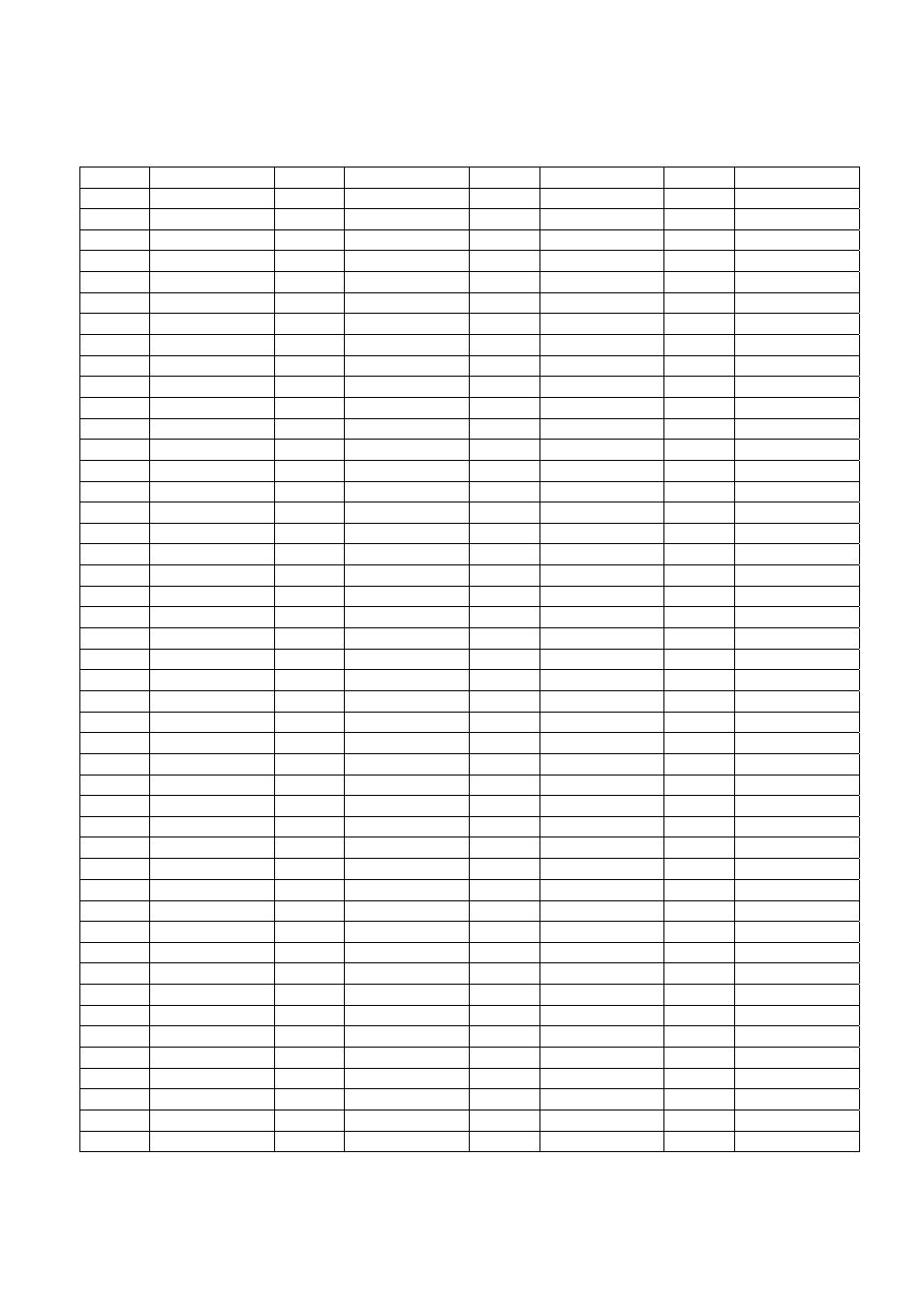 Vhf channel list, Ap-22, International mode | Furuno FA-150 User Manual | Page 81 / 87