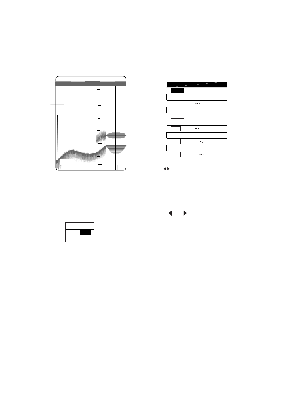 12 a-scope display, 13 user menu | Furuno COLOR LCD SOUNDER FCV-600L User Manual | Page 18 / 34