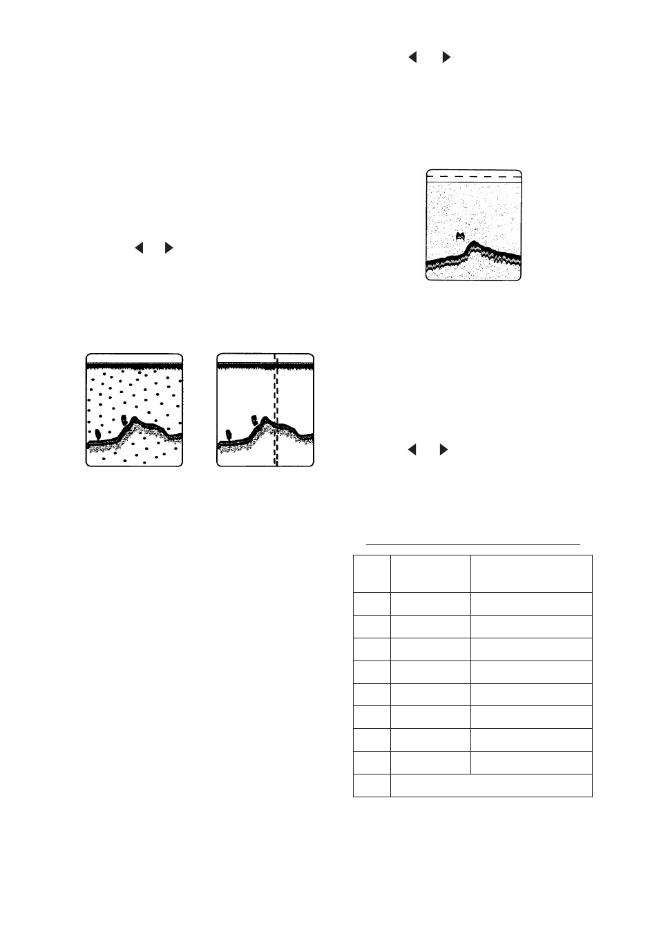 14 suppressing interference, 15 suppressing low level noise, 16 selecting background and echo colors | Furuno COLOR LCD SOUNDER FCV-600L User Manual | Page 19 / 34