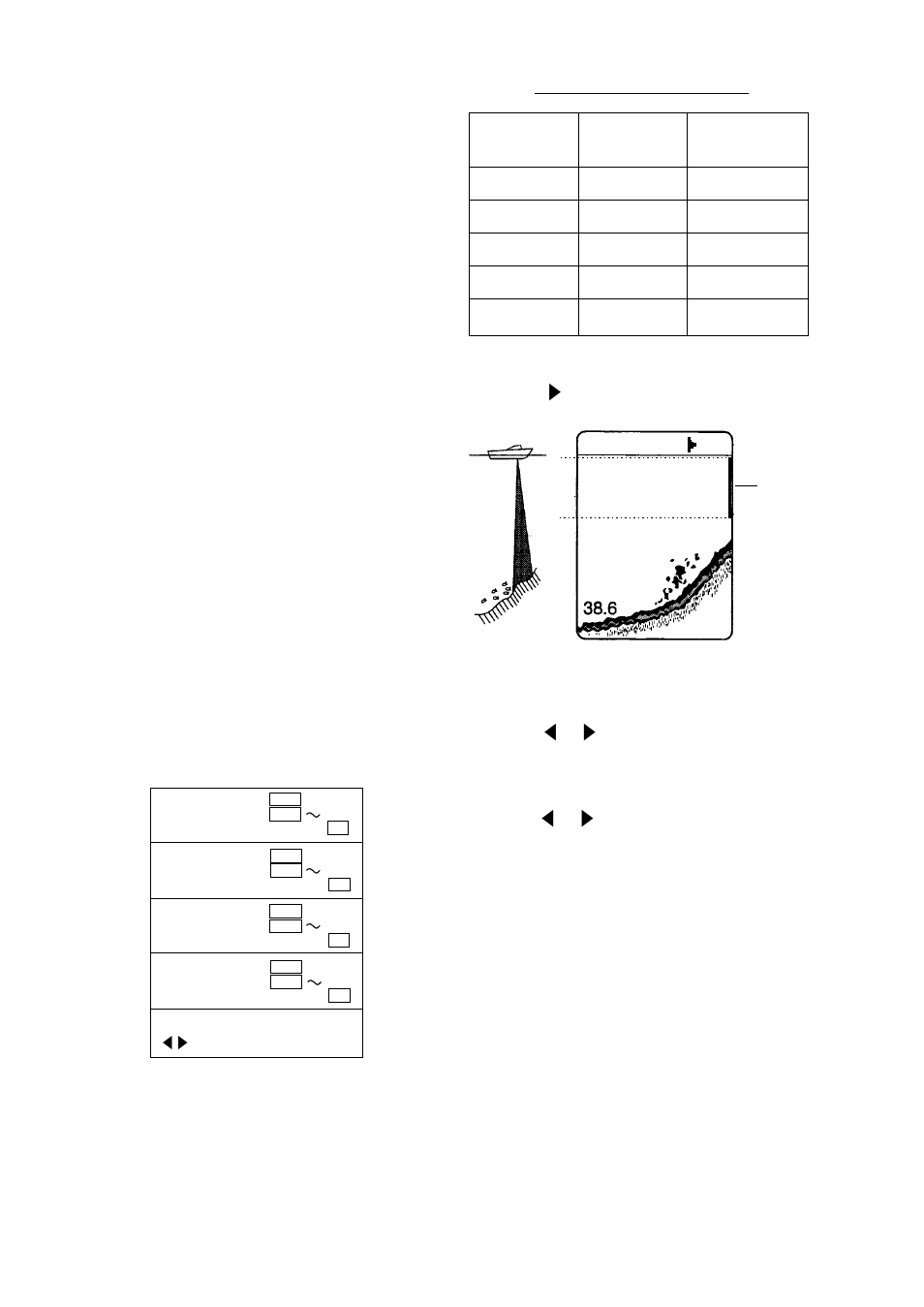 17 alarms | Furuno COLOR LCD SOUNDER FCV-600L User Manual | Page 20 / 34