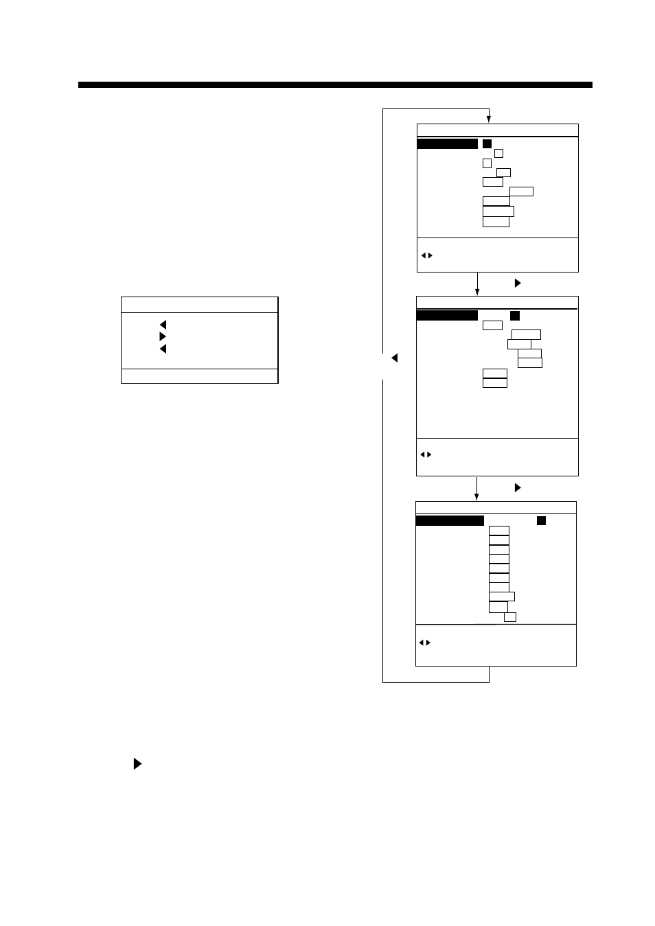Optional mode, 1 displaying the optional mode menu, 2 system menu | Figure 2-2 system menus | Furuno COLOR LCD SOUNDER FCV-600L User Manual | Page 23 / 34