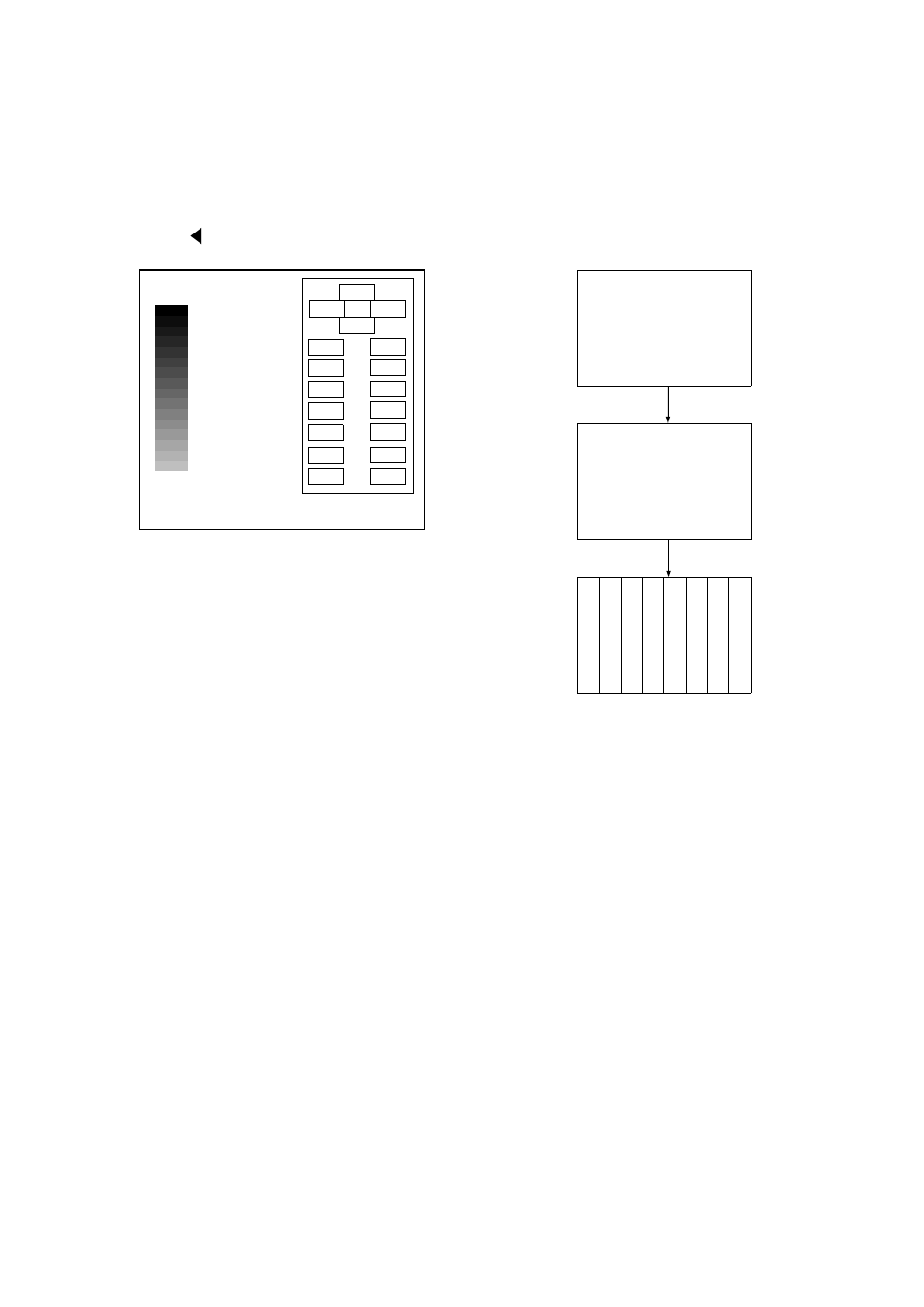 6 self test, 7 test pattern, 6 test | Furuno COLOR LCD SOUNDER FCV-600L User Manual | Page 31 / 34