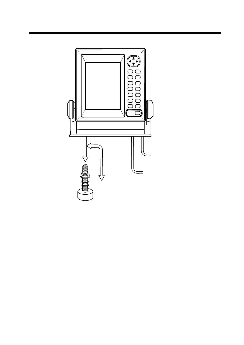 System configuration | Furuno COLOR LCD SOUNDER FCV-600L User Manual | Page 7 / 34