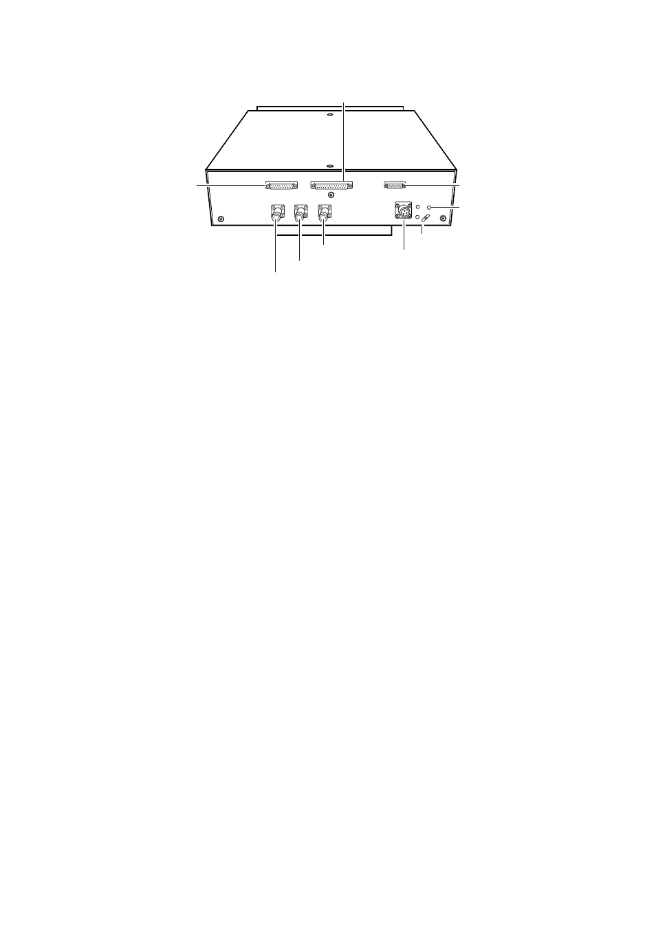 2 rear panel | Furuno IB-681 User Manual | Page 12 / 48