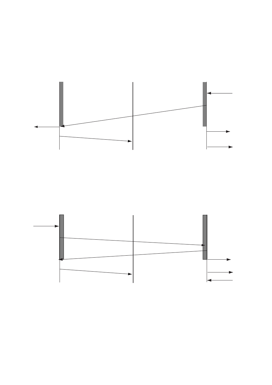 4 automatic call clear sequence, 5 call clear sequence from land | Furuno IB-681 User Manual | Page 25 / 48