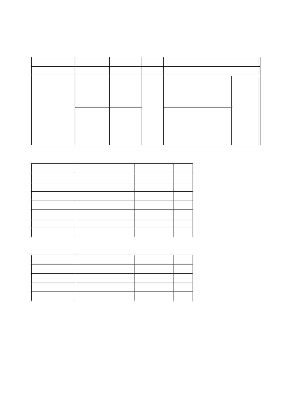 Equipment list, Complete set | Furuno IB-681 User Manual | Page 8 / 48