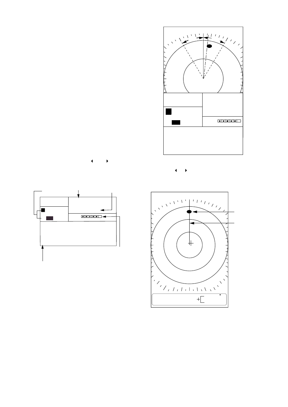 2) heading alignment | Furuno 1712 User Manual | Page 17 / 27