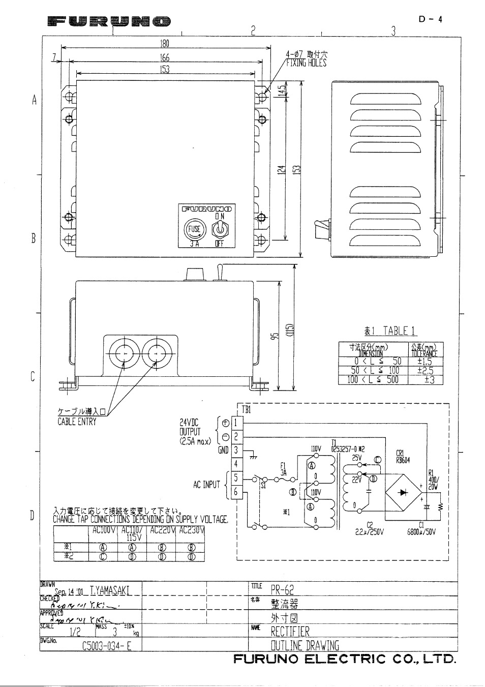 Furuno 1712 User Manual | Page 24 / 27