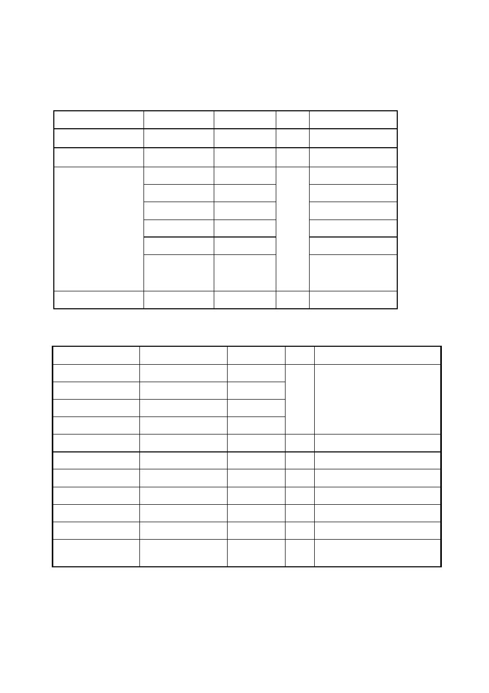 Equipment lists, Standard supply, Installation materials | Furuno 1712 User Manual | Page 4 / 27