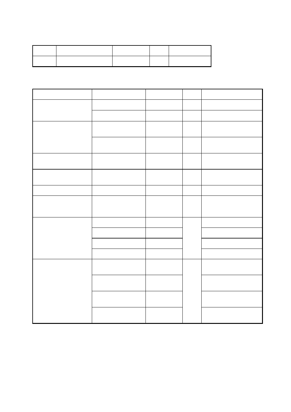 Spare parts, Optional equipment | Furuno 1712 User Manual | Page 5 / 27