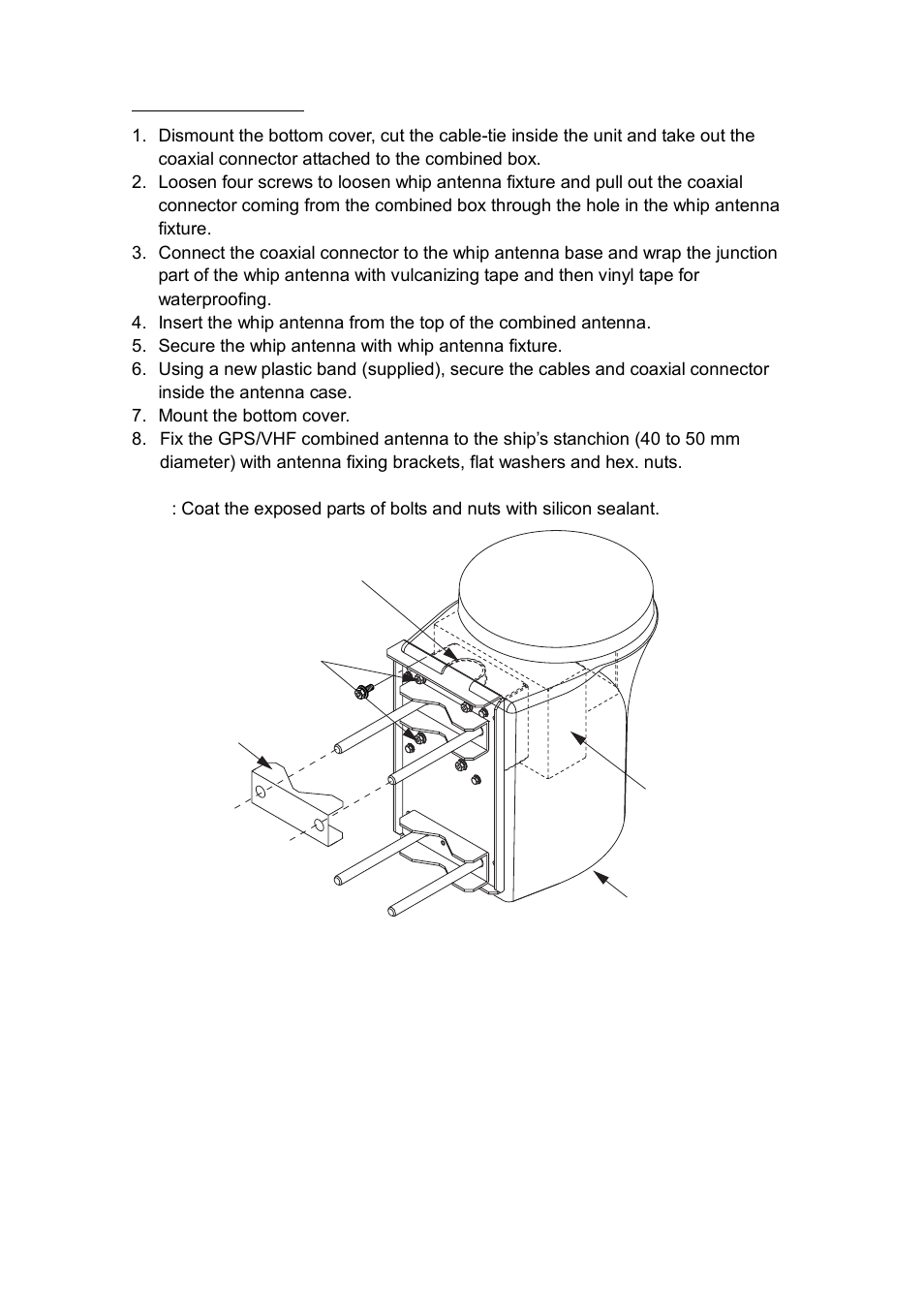 Furuno FA-150 User Manual | Page 12 / 54