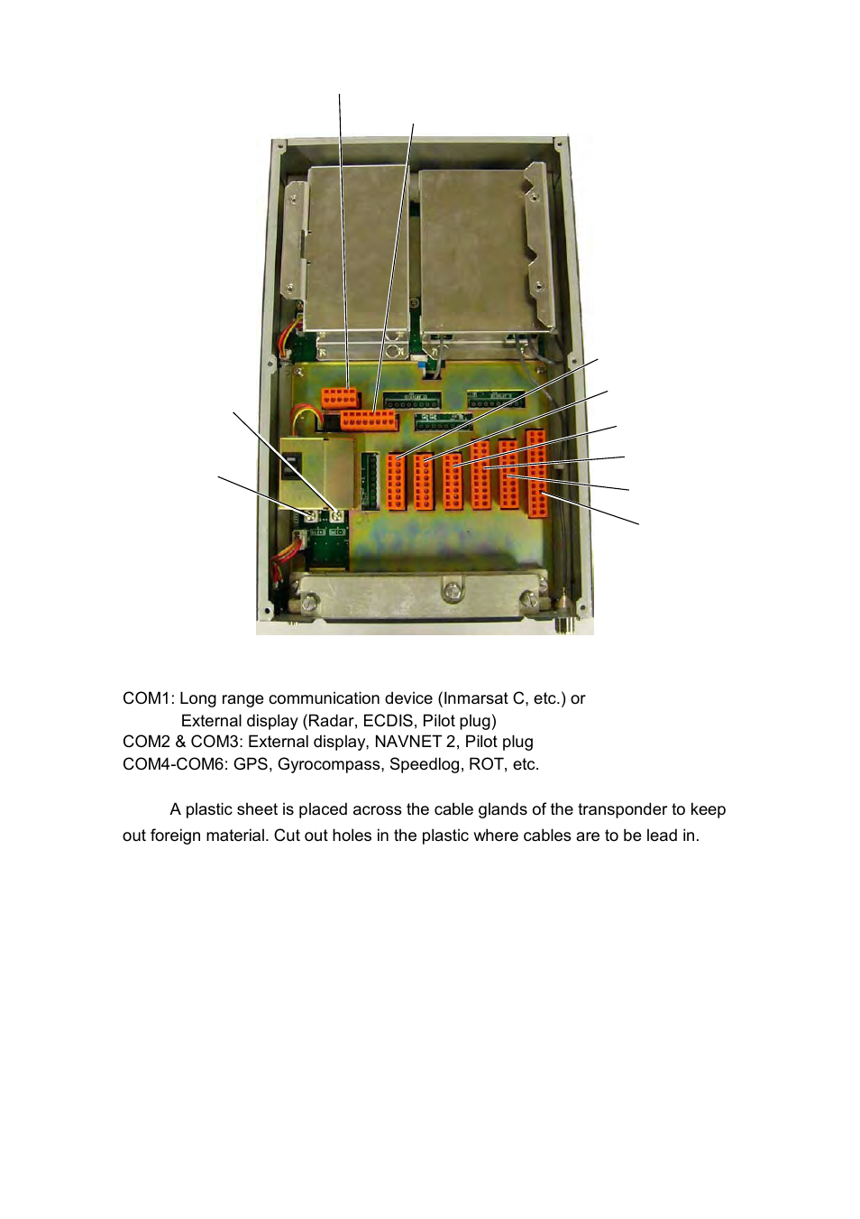 Furuno FA-150 User Manual | Page 19 / 54