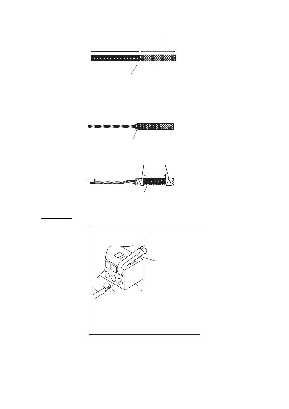 15 cable connection at transponder | Furuno FA-150 User Manual | Page 21 / 54