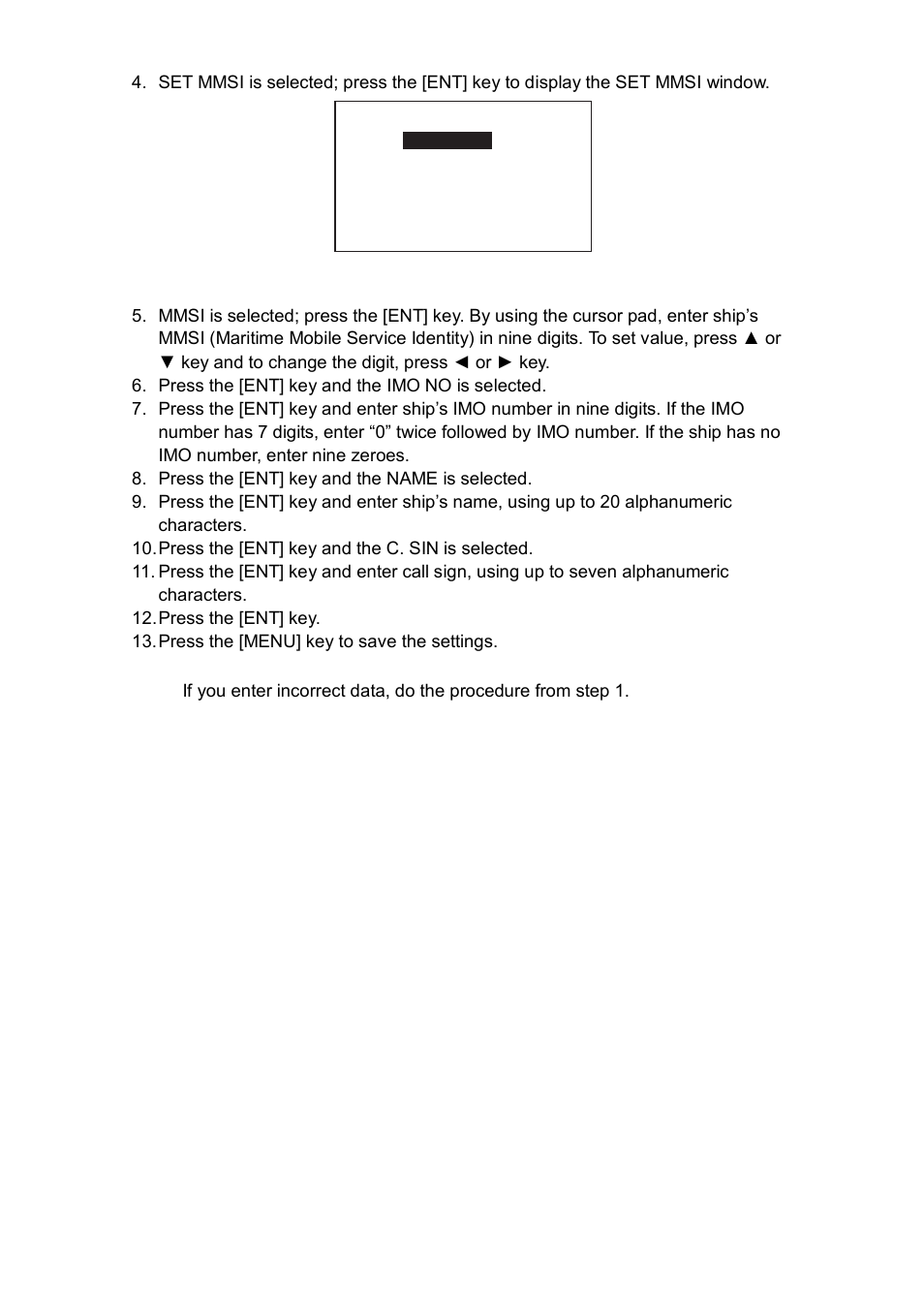 Furuno FA-150 User Manual | Page 25 / 54
