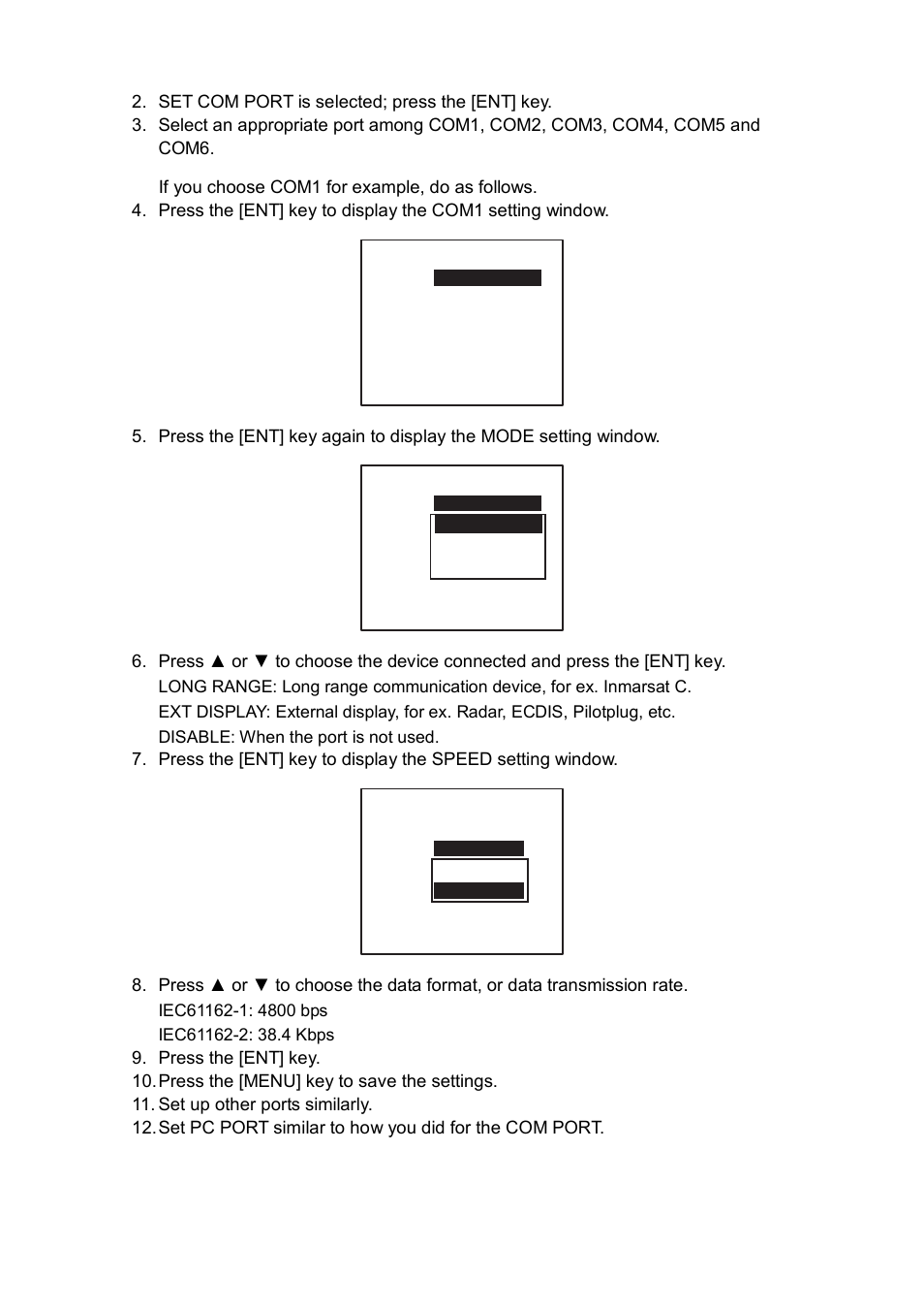 Furuno FA-150 User Manual | Page 28 / 54