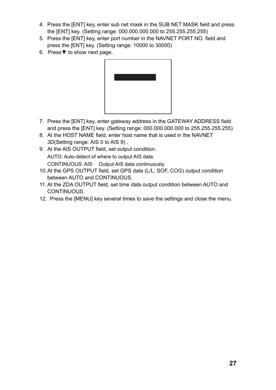 Furuno FA-150 User Manual | Page 33 / 54