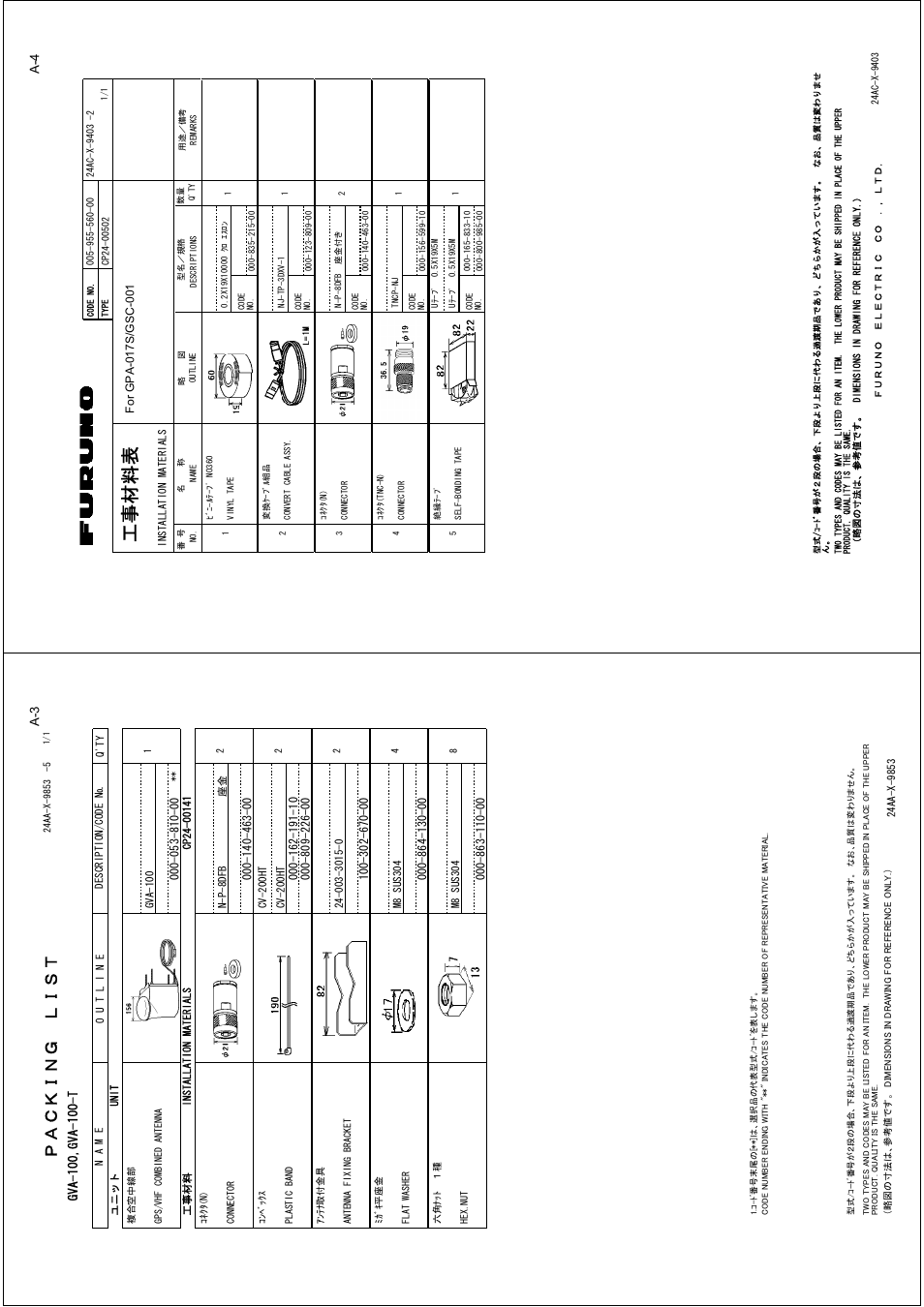 Ꮏ੐ ᧚ ᢱ | Furuno FA-150 User Manual | Page 37 / 54