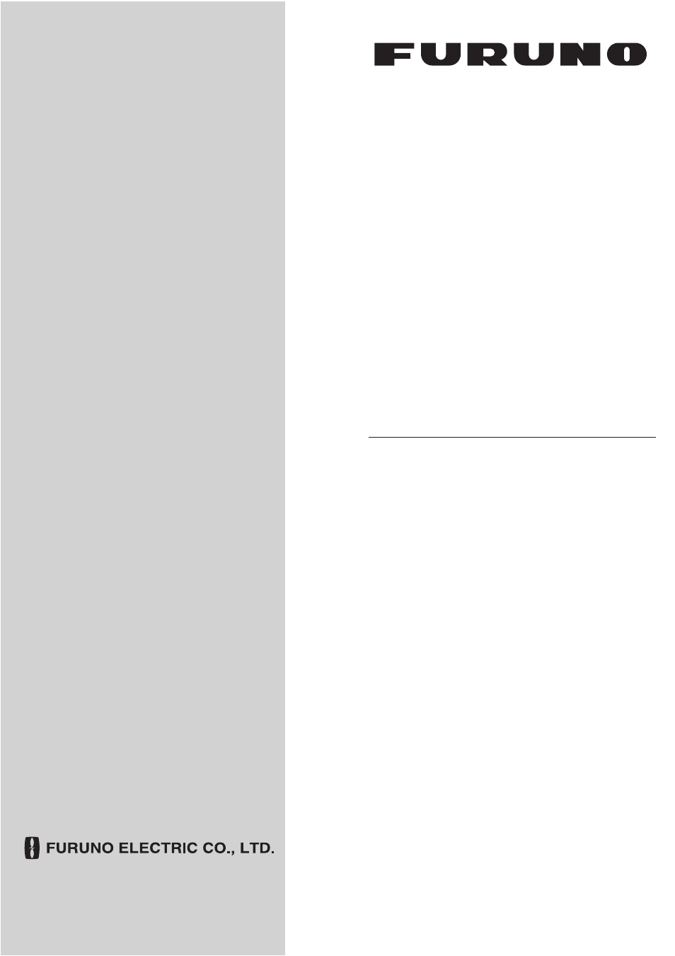Furuno FELCOM 16 User Manual | 187 pages