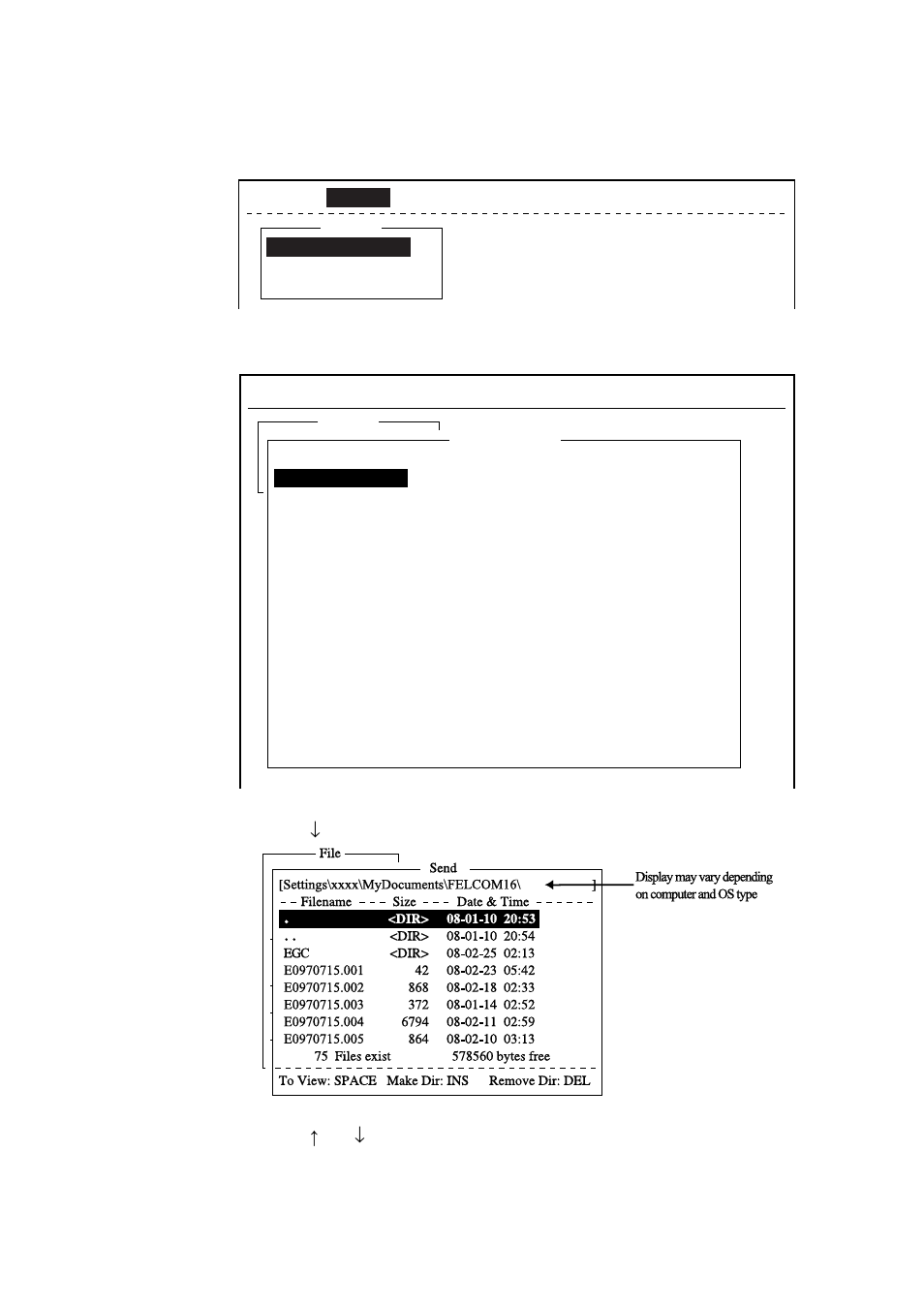 Furuno FELCOM 16 User Manual | Page 109 / 187