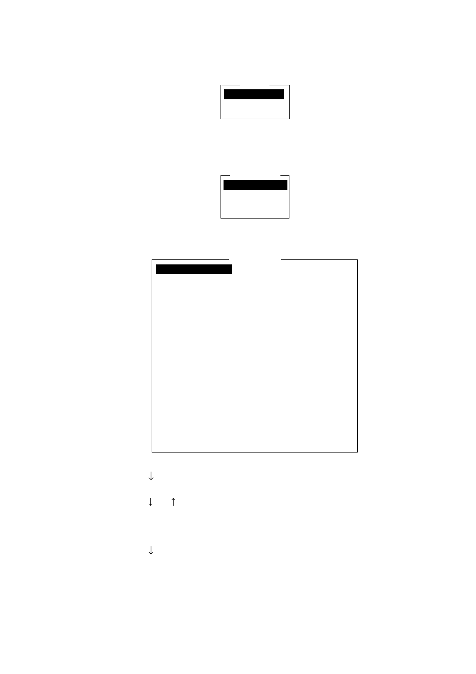 4 5.1.2 setting a message report | Furuno FELCOM 16 User Manual | Page 134 / 187