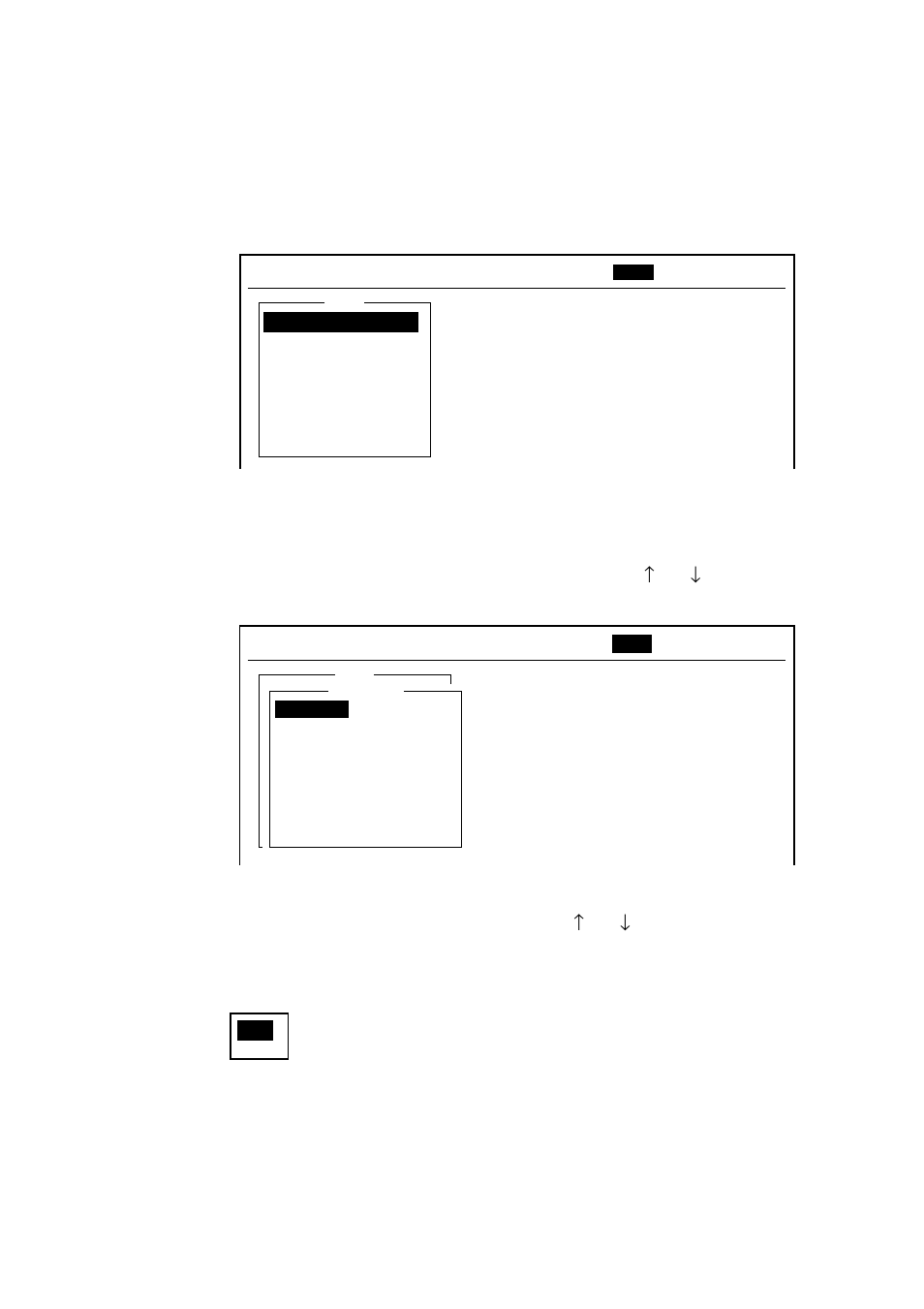 4 menu overview | Furuno FELCOM 16 User Manual | Page 31 / 187