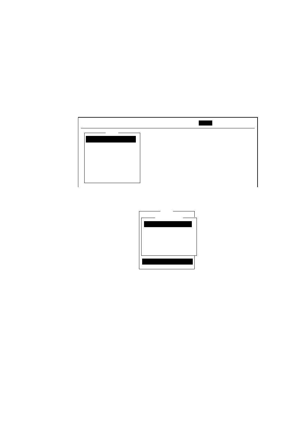6 les list, 1 setting toll charges | Furuno FELCOM 16 User Manual | Page 53 / 187