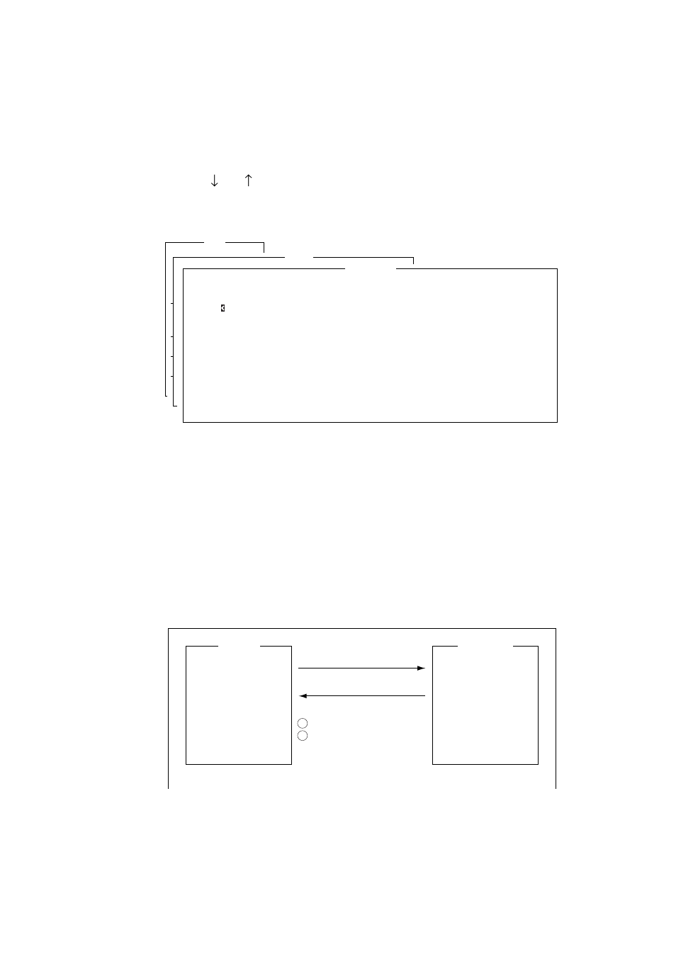 4 opening files, 1 opening files, 2 switching between files | Furuno FELCOM 16 User Manual | Page 86 / 187