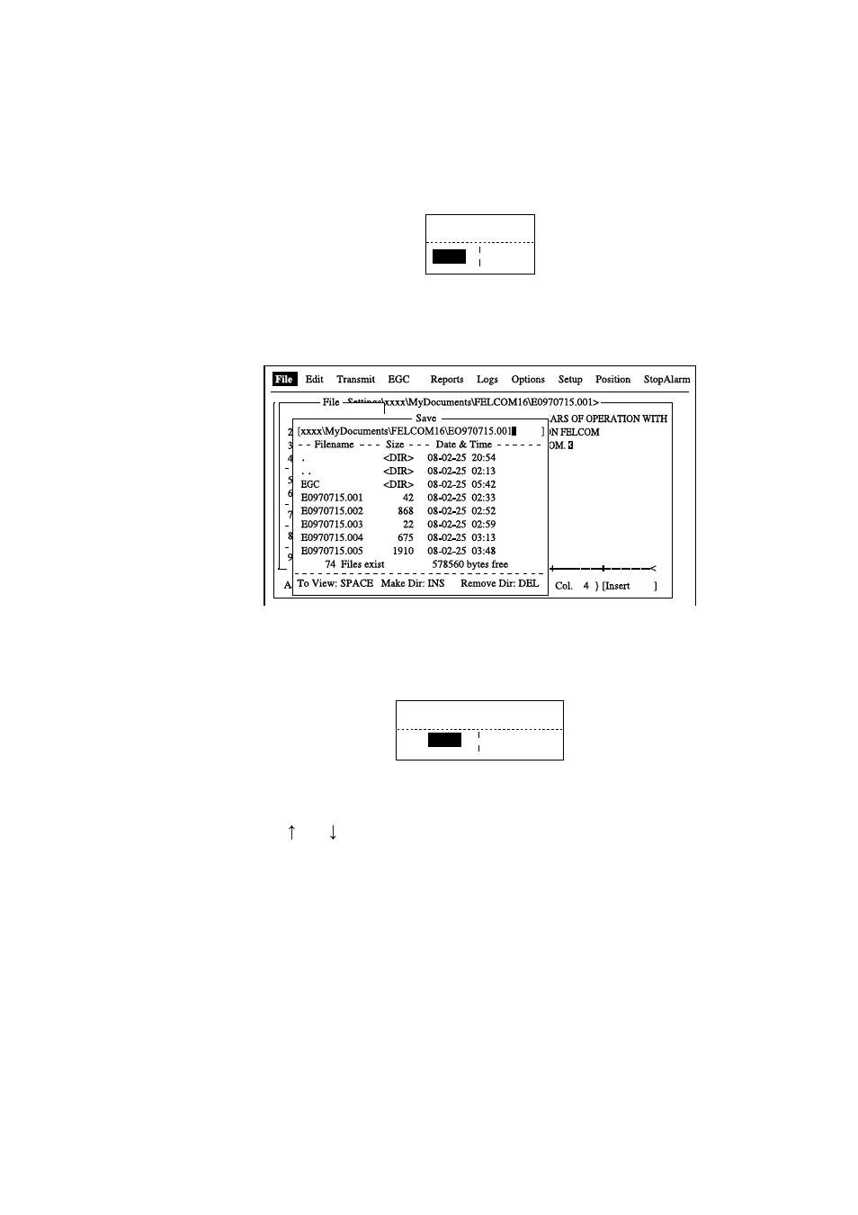 Furuno FELCOM 16 User Manual | Page 87 / 187