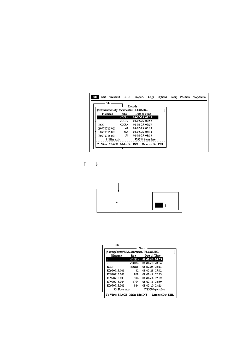 10 decoding e-mail attachment | Furuno FELCOM 16 User Manual | Page 93 / 187
