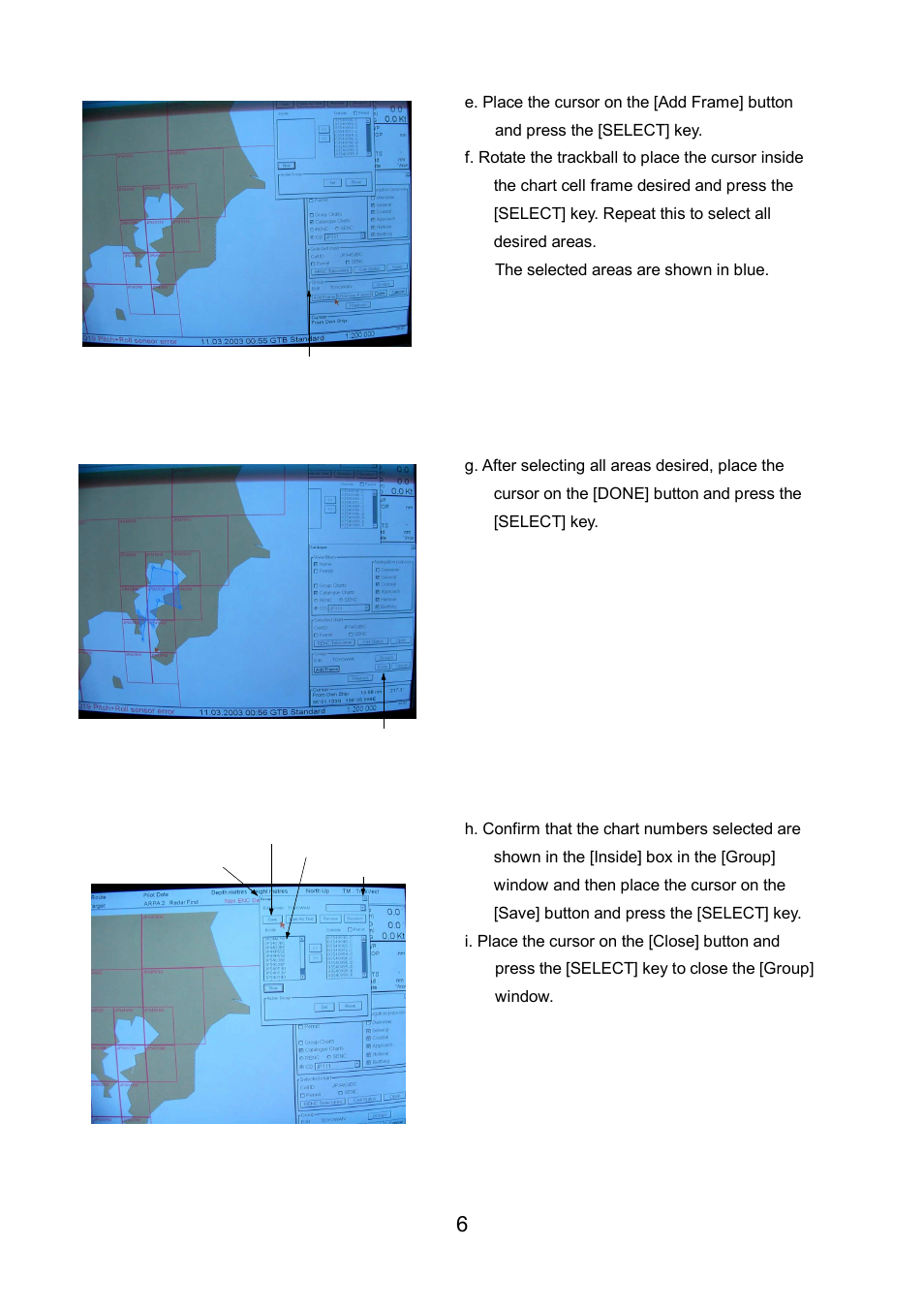Furuno FEA-2100 User Manual | Page 6 / 10
