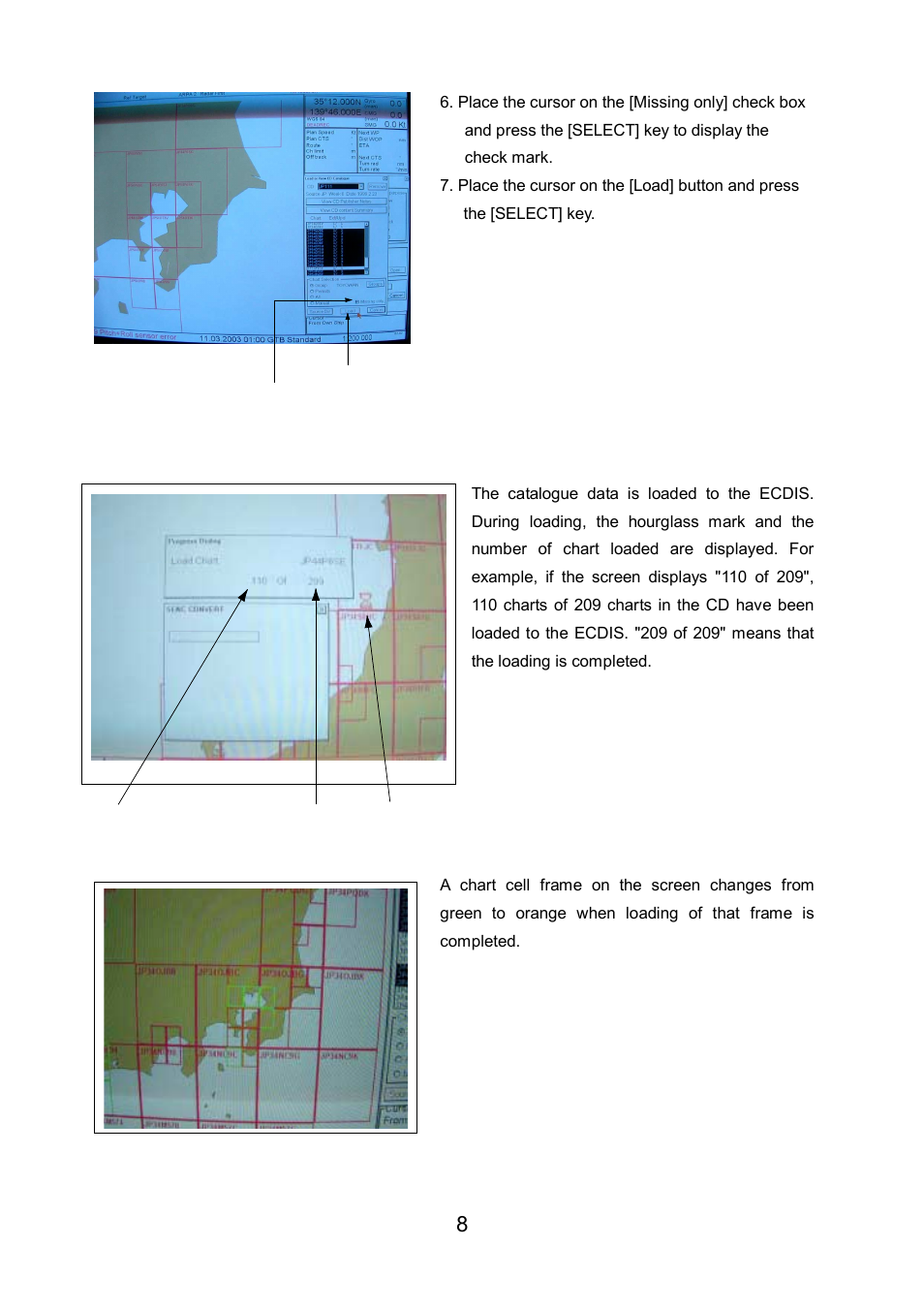 Furuno FEA-2100 User Manual | Page 8 / 10