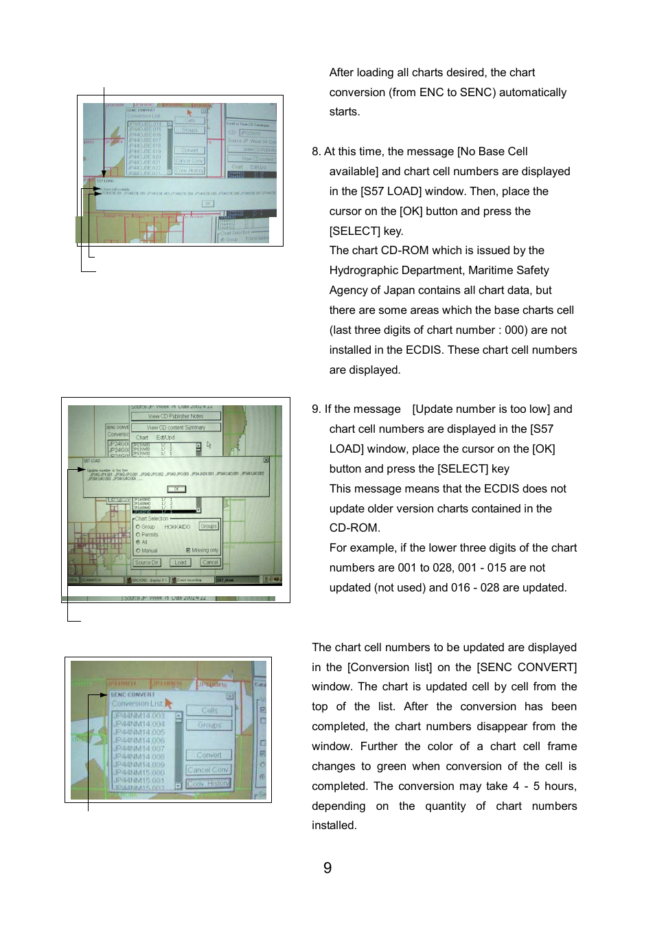Furuno FEA-2100 User Manual | Page 9 / 10