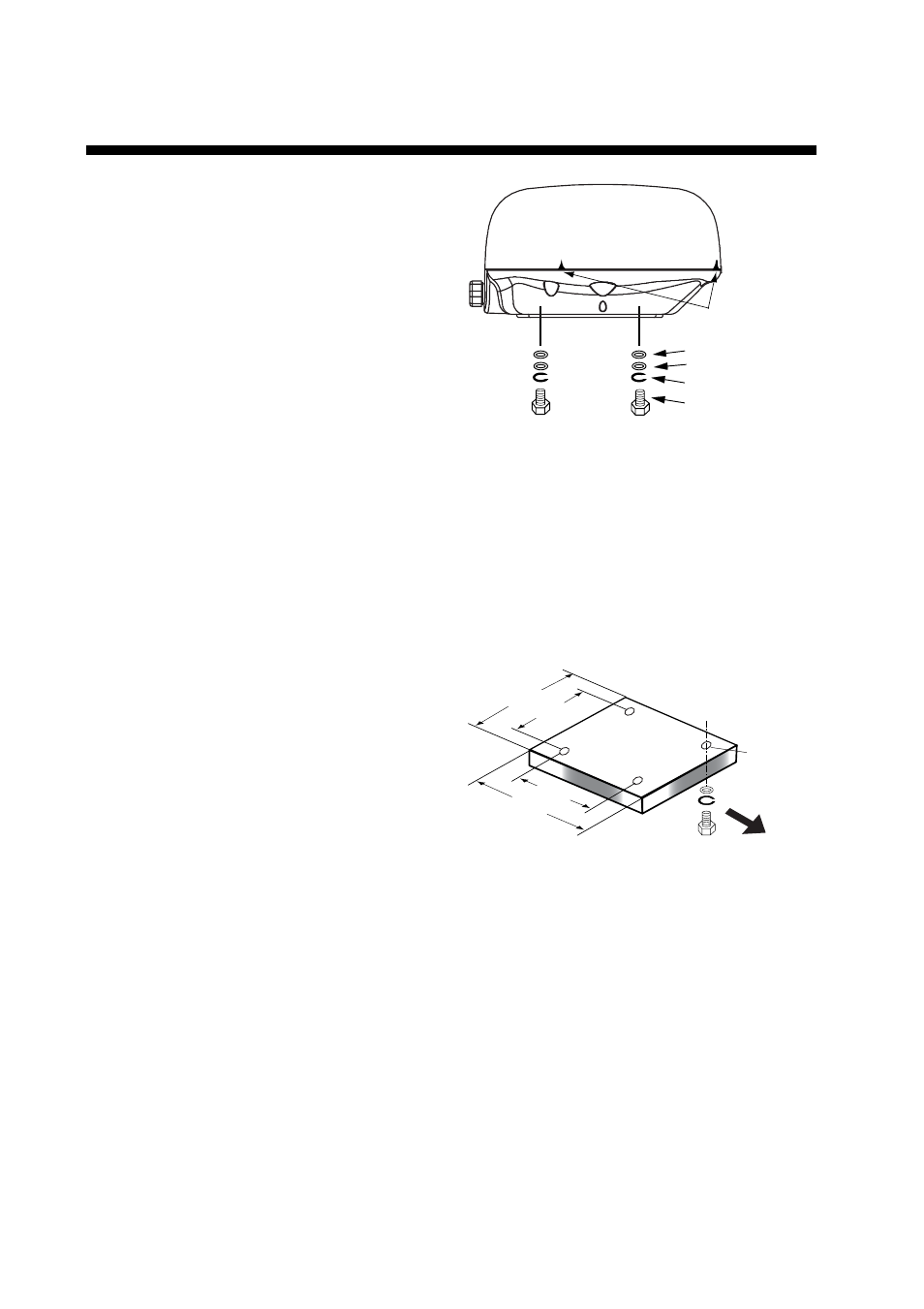 Installation, 1 antenna unit installation, Mounting considerations | Furuno 1623 User Manual | Page 30 / 48