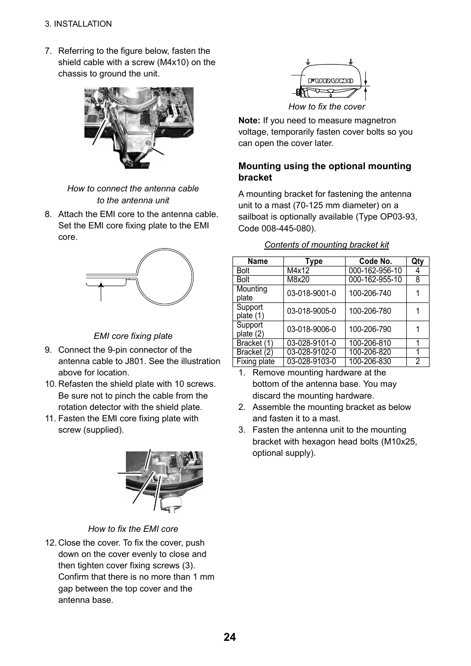 Furuno 1623 User Manual | Page 32 / 48