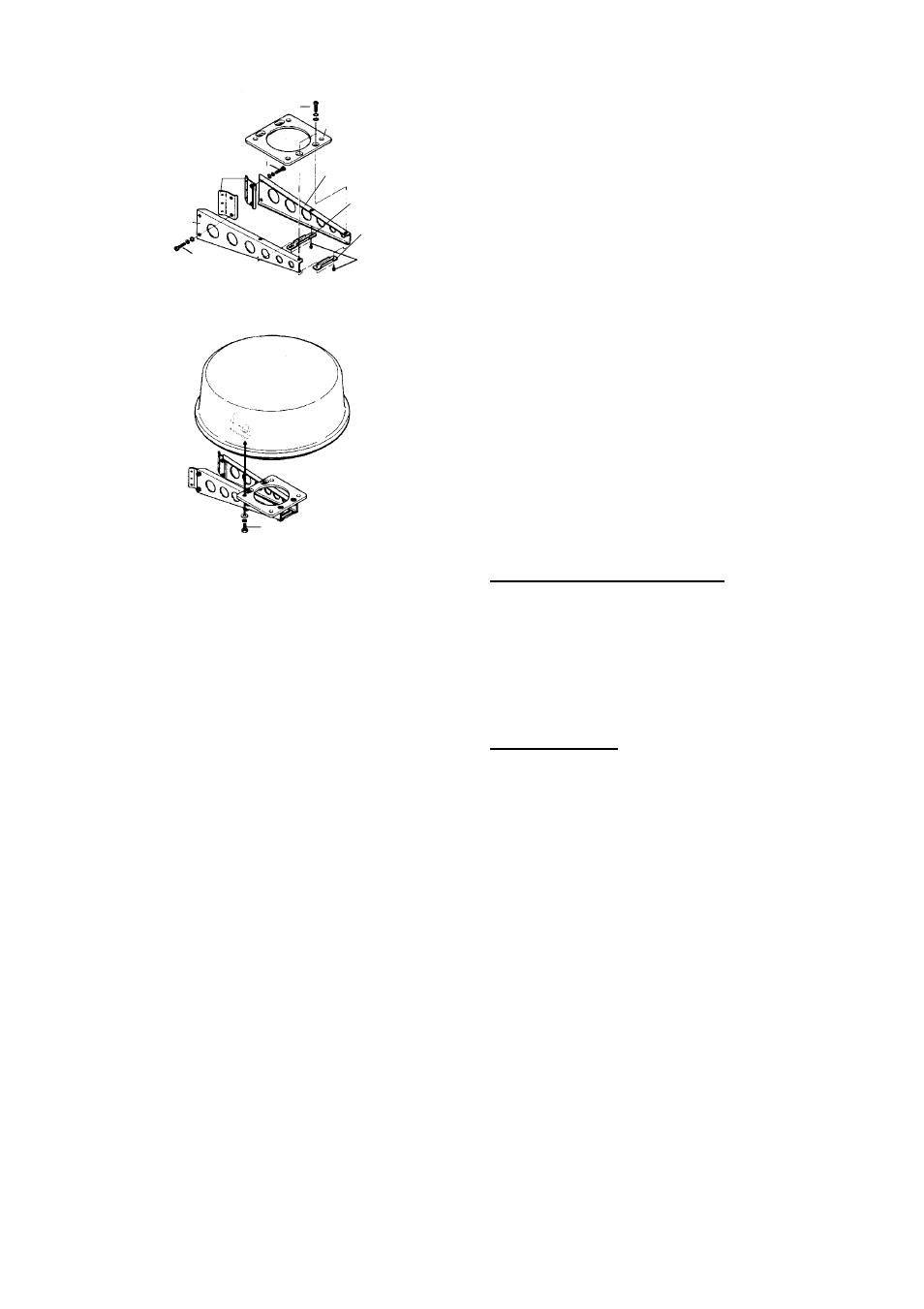 2 display unit installation | Furuno 1623 User Manual | Page 33 / 48