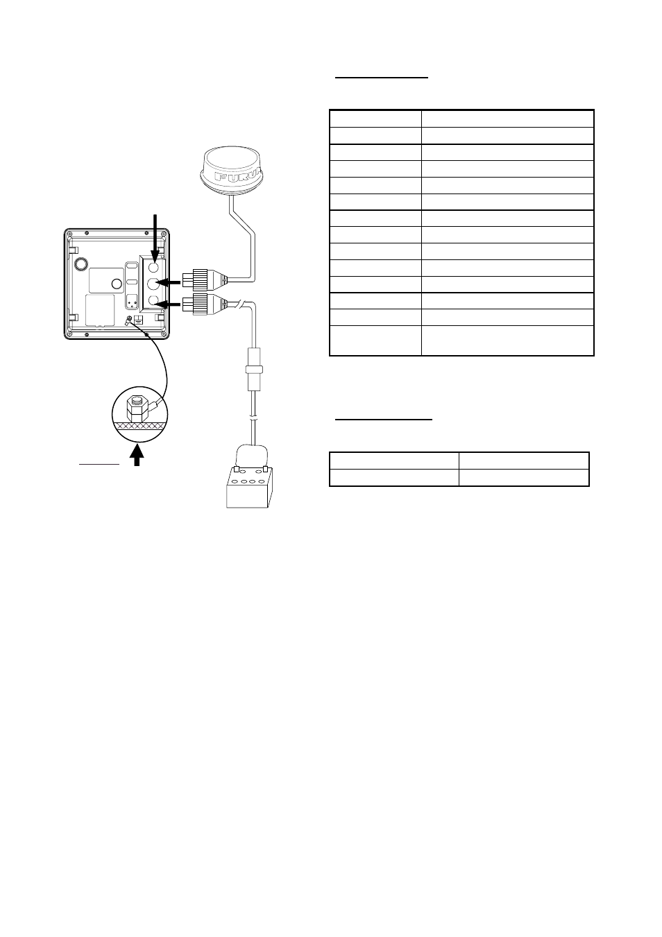 3 wiring, Connecting external equipment, Connecting the external buzzer | Furuno 1623 User Manual | Page 34 / 48