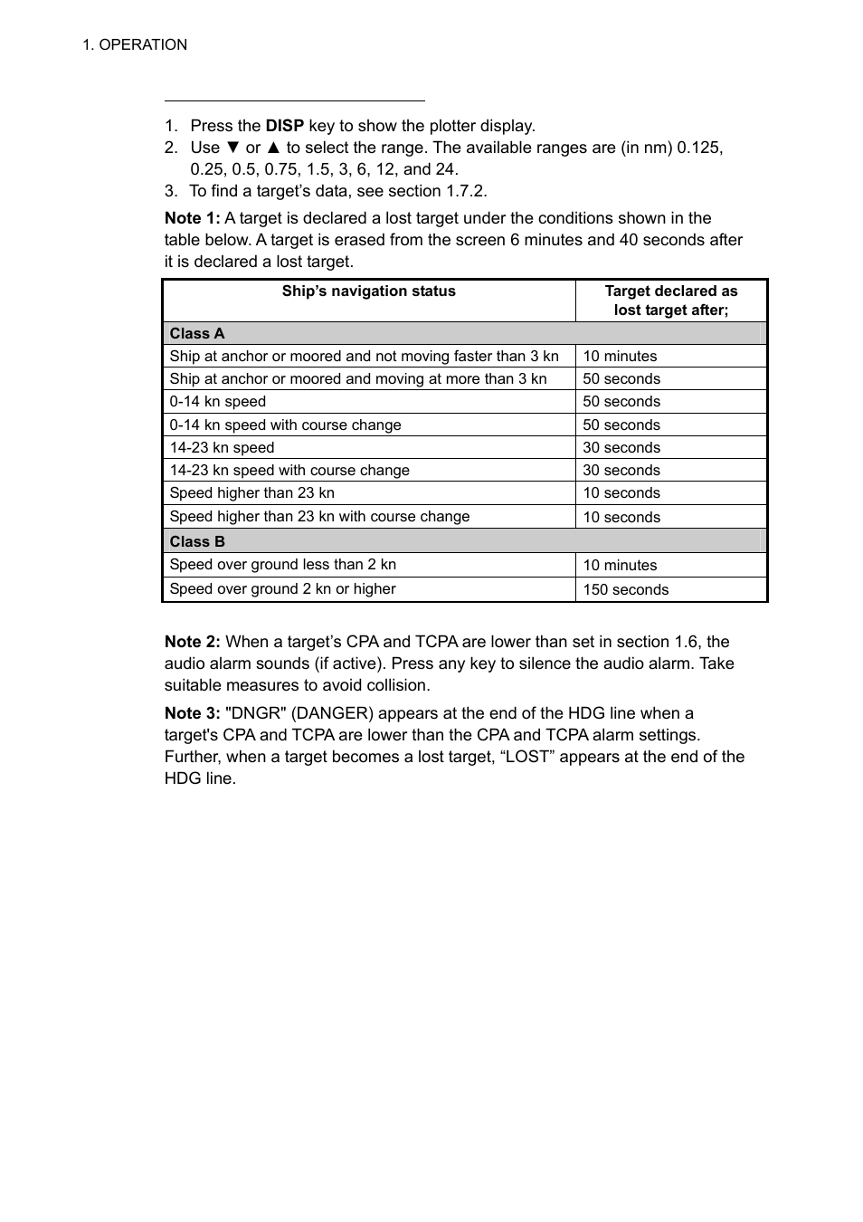 Furuno UAIS TRANPONDER FA-150 User Manual | Page 25 / 128