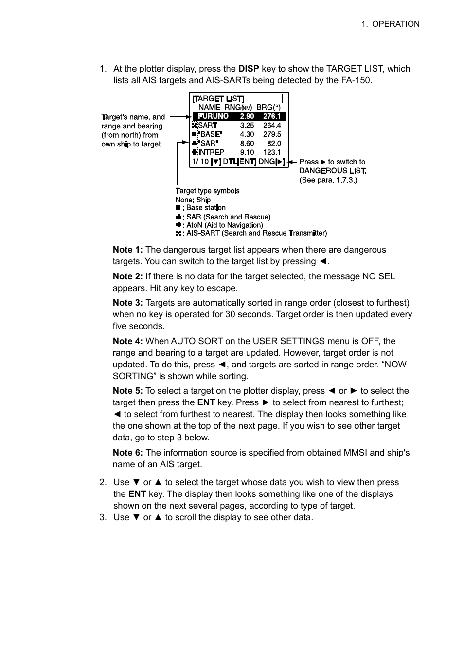 Furuno UAIS TRANPONDER FA-150 User Manual | Page 26 / 128
