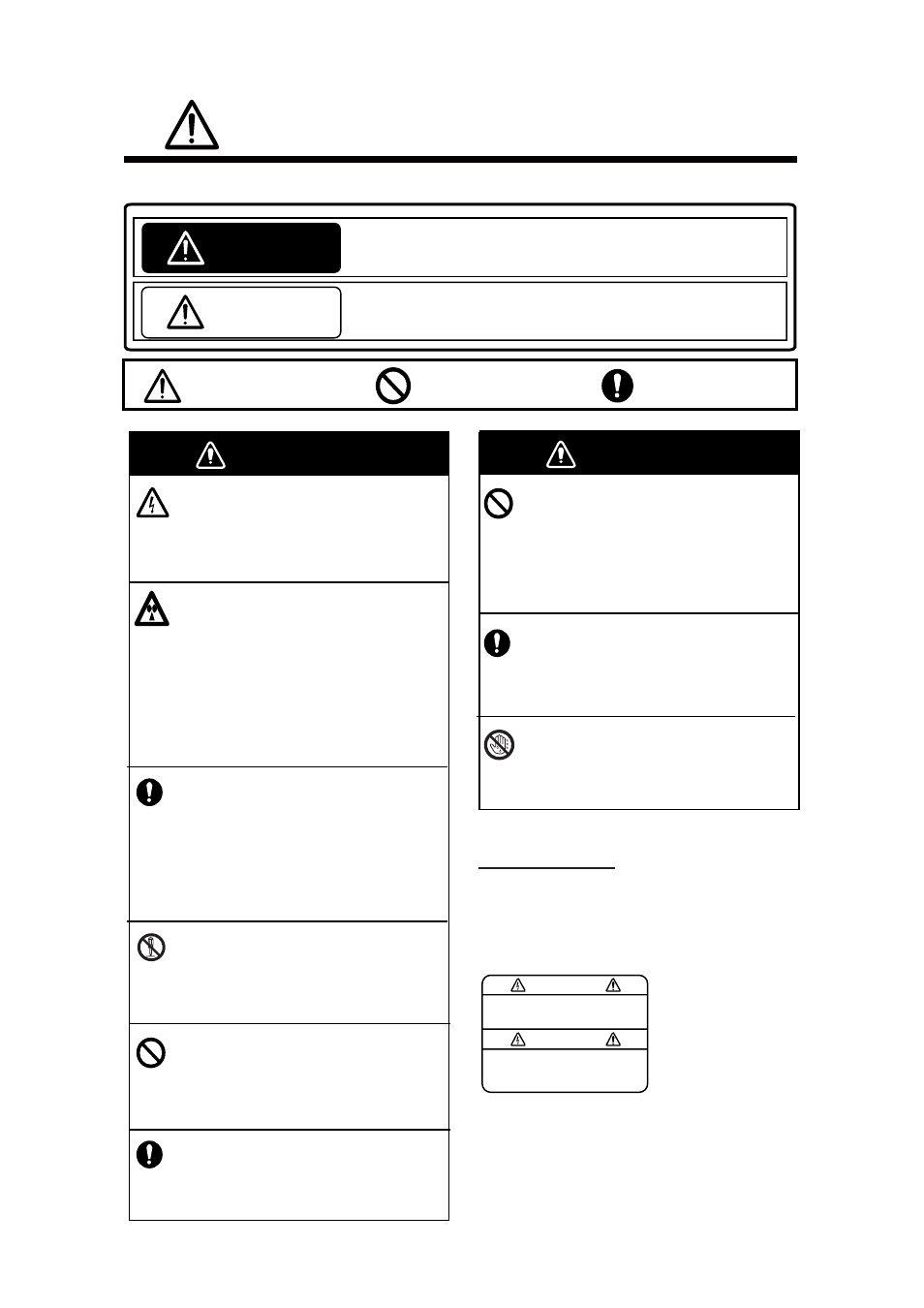 Safety instructions, Caution, Warning | Furuno UAIS TRANPONDER FA-150 User Manual | Page 3 / 128