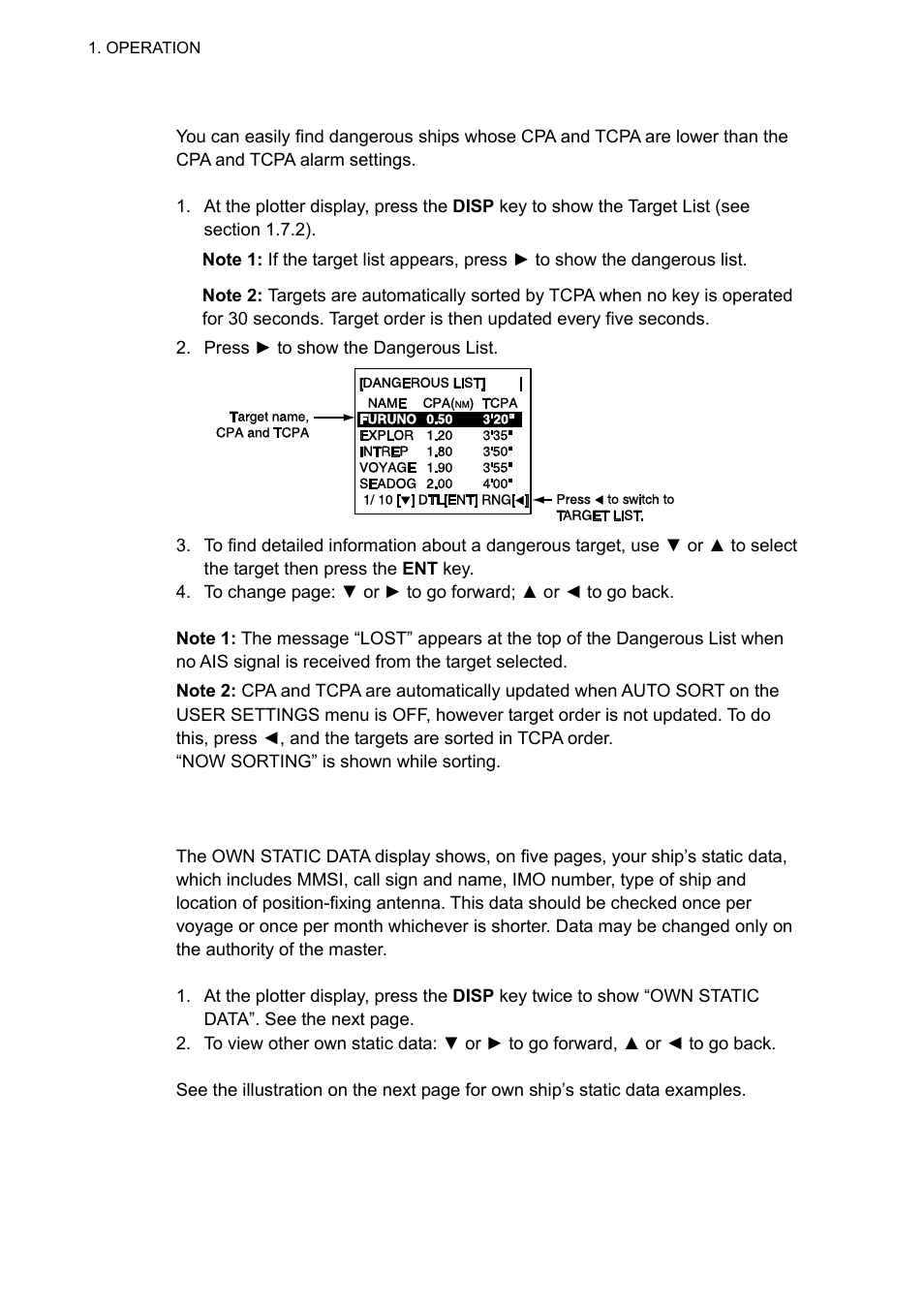 Furuno UAIS TRANPONDER FA-150 User Manual | Page 33 / 128