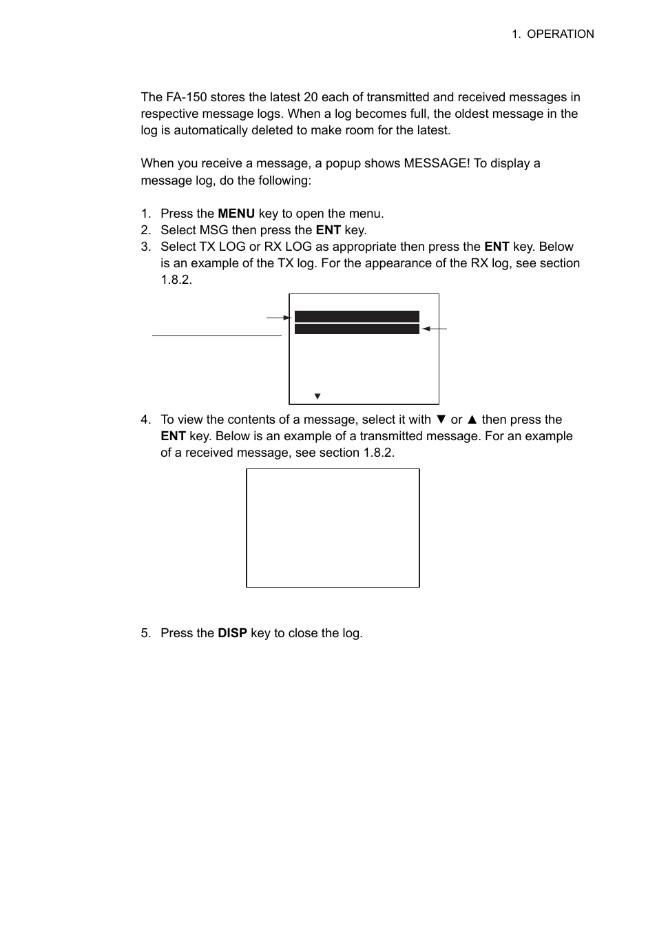 Furuno UAIS TRANPONDER FA-150 User Manual | Page 40 / 128